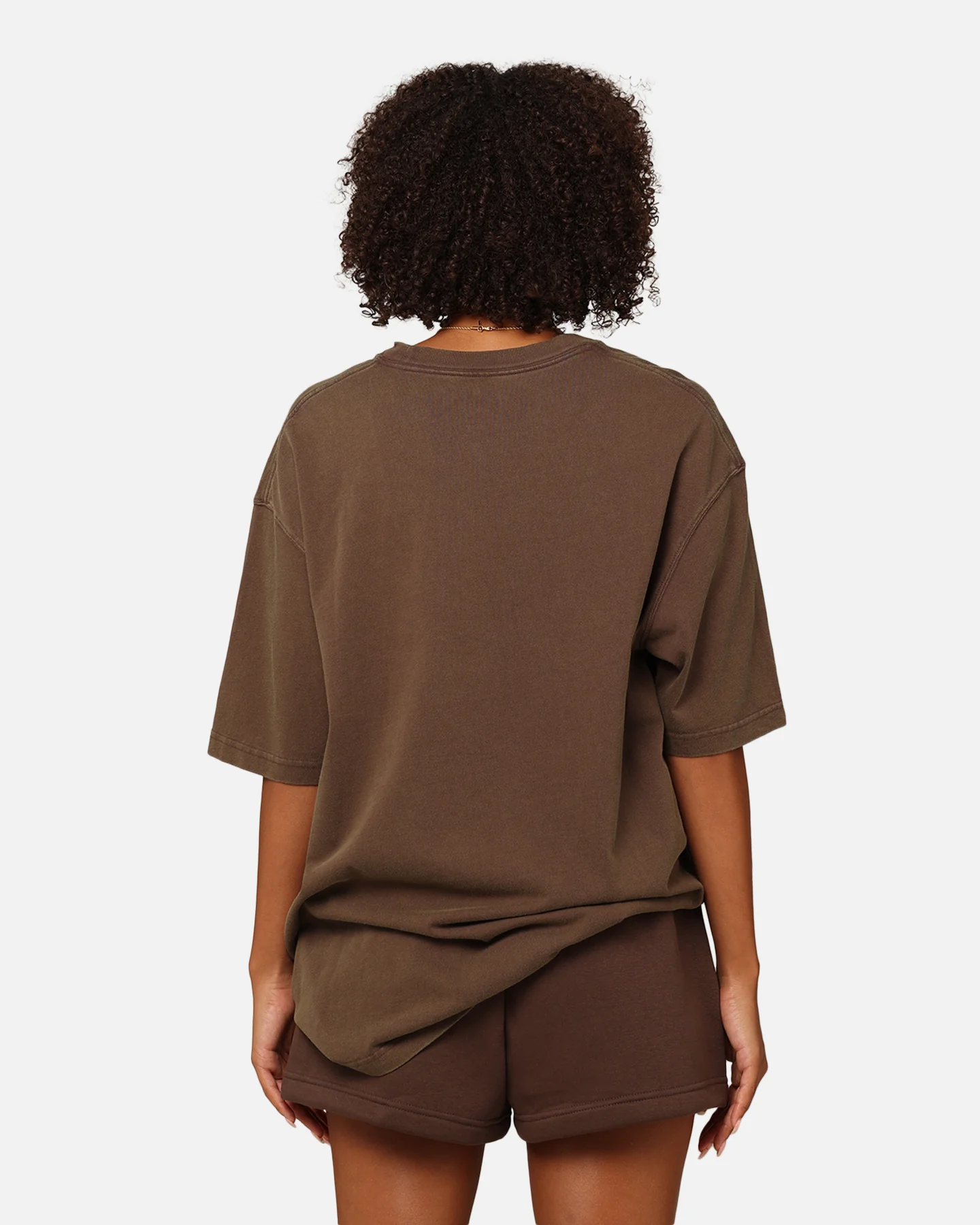 Jordan Women's Oversized Graphic T-Shirt Baroque Brown/Legend Coffee - Image 4