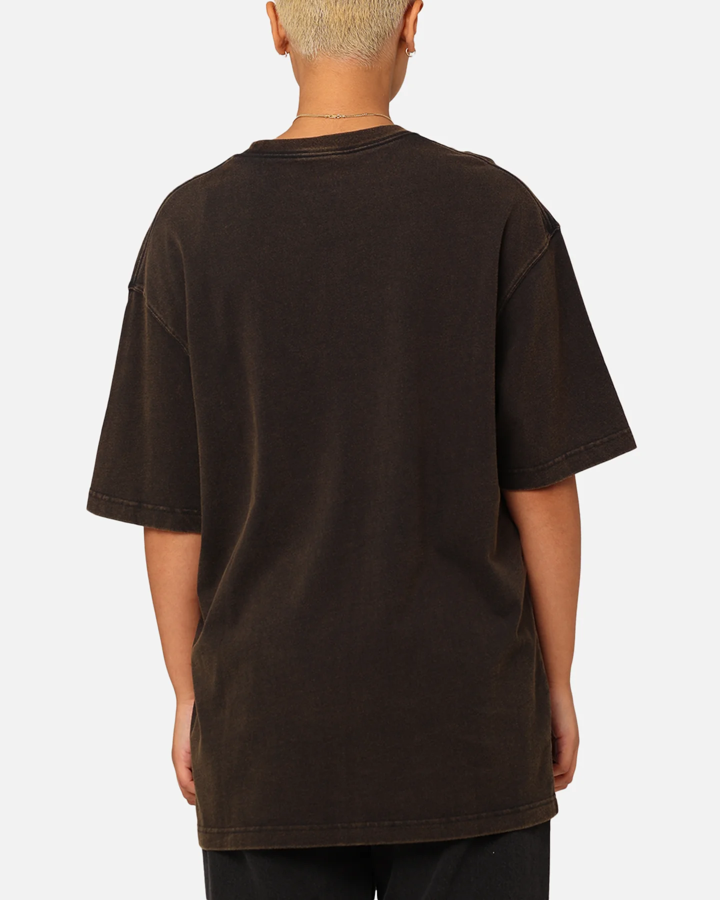 Jordan Women's Oversized Graphic T-Shirt Black/Iron Grey - Image 3