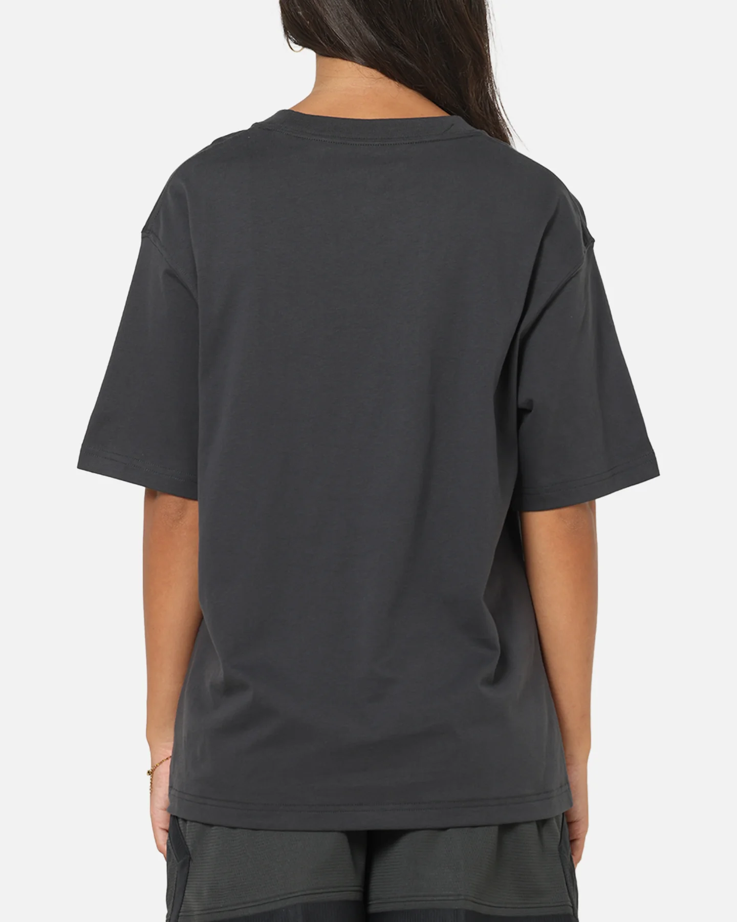 Jordan Women's Paris Saint-Germain Crest Graphic T-Shirt Anthracite/Off White - Image 3