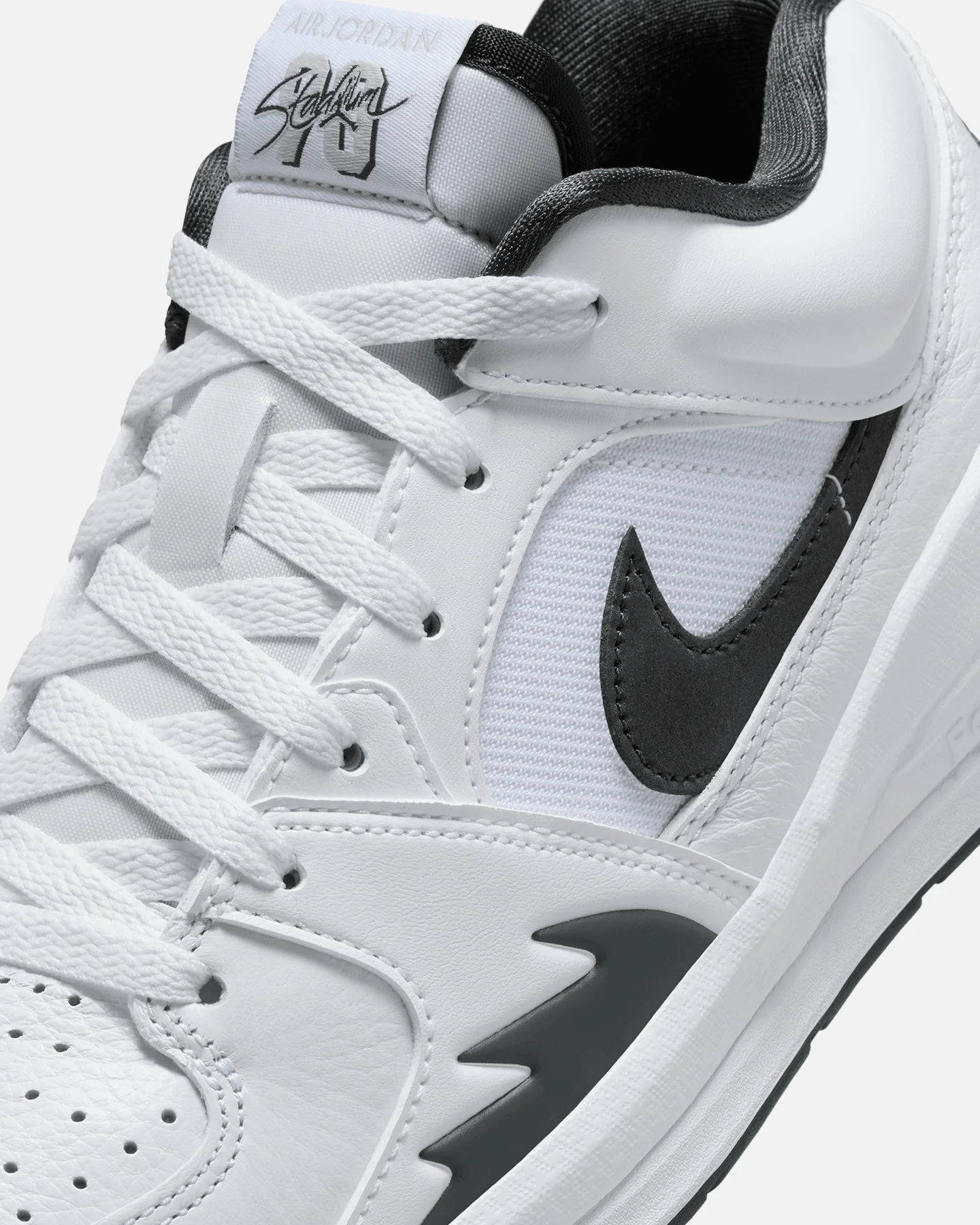 Jordan Women's Stadium 90 White/Black-Neutral Grey - Image 6