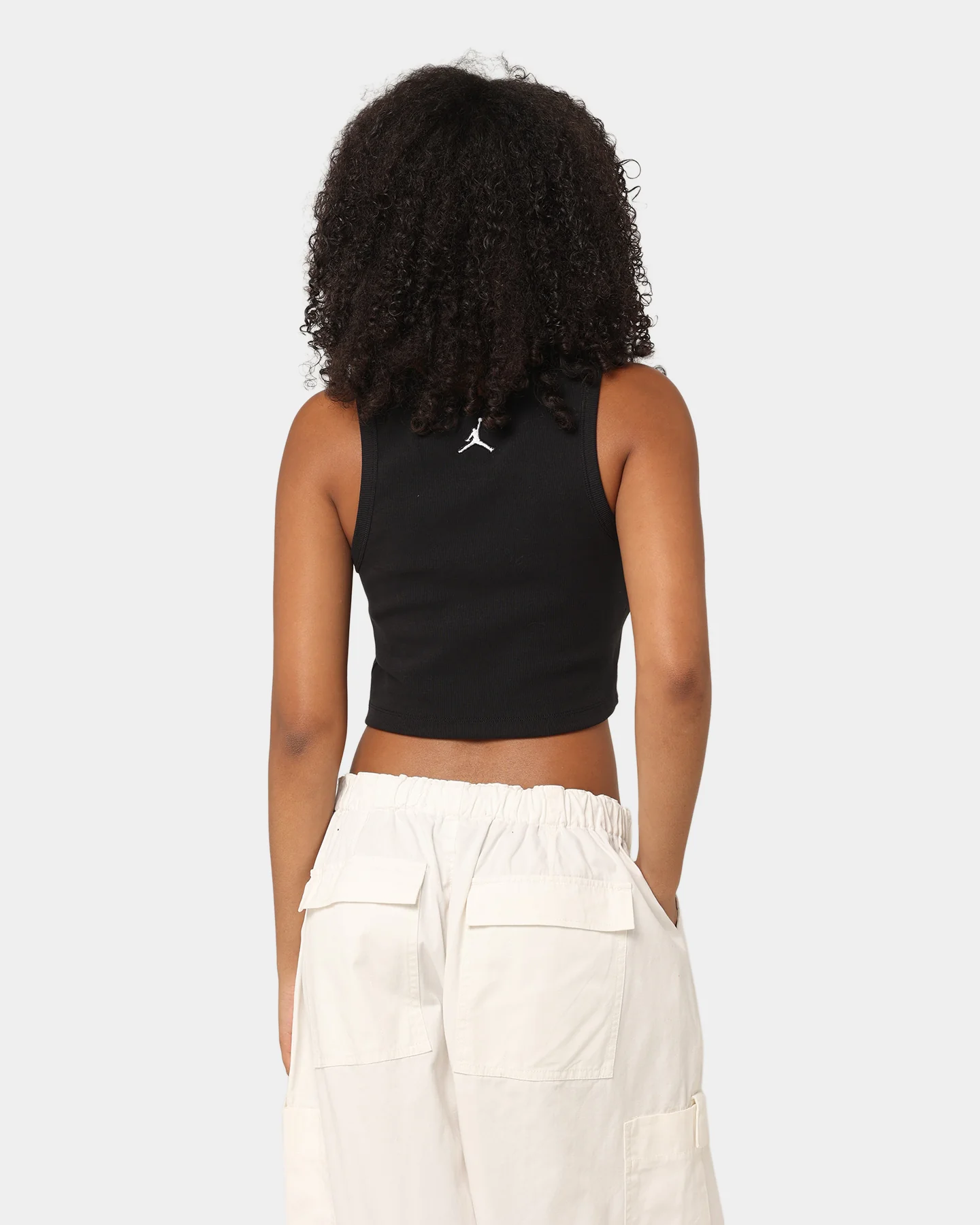 Jordan Women's Tank Top Black - Image 4