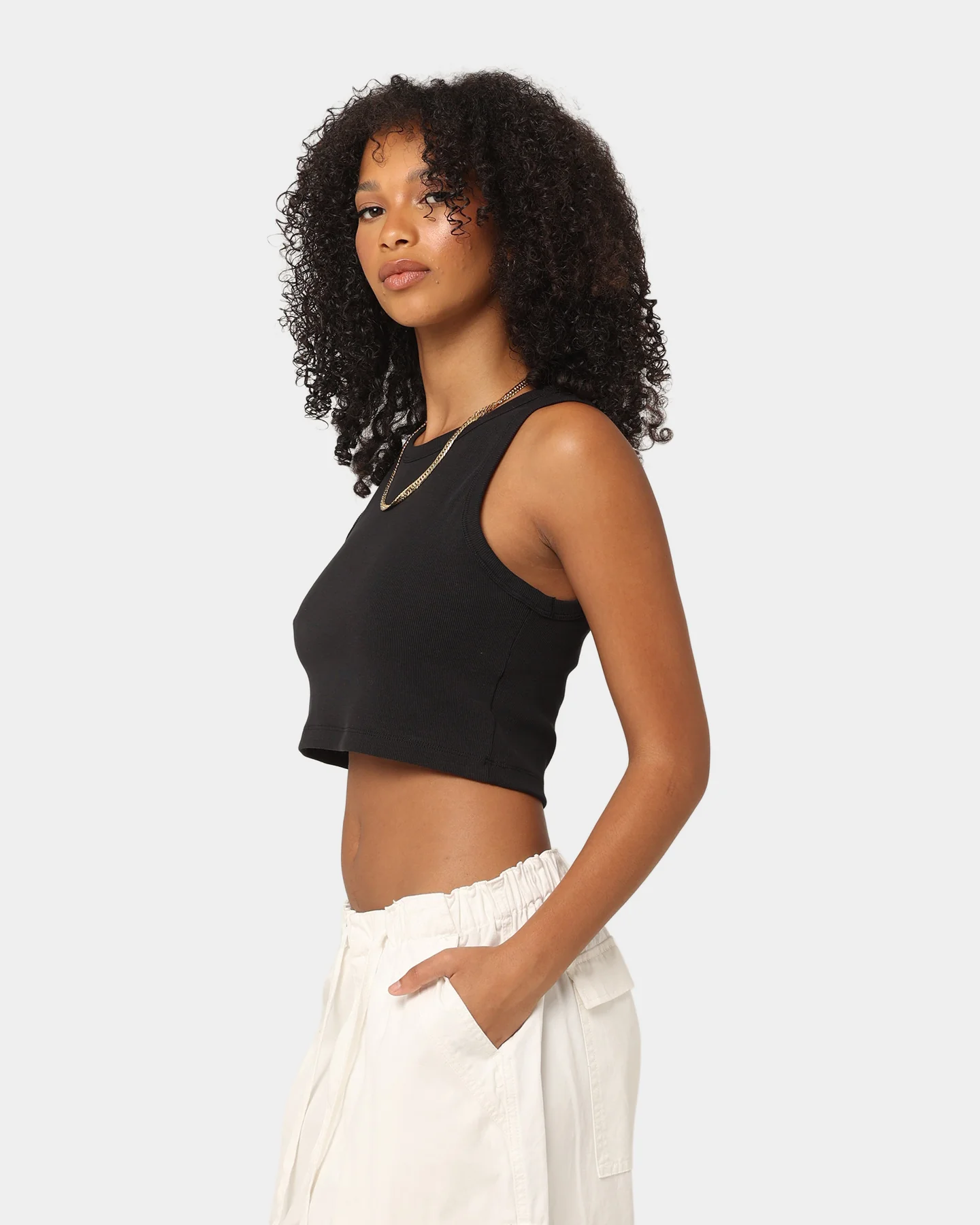 Jordan Women's Tank Top Black - Image 6