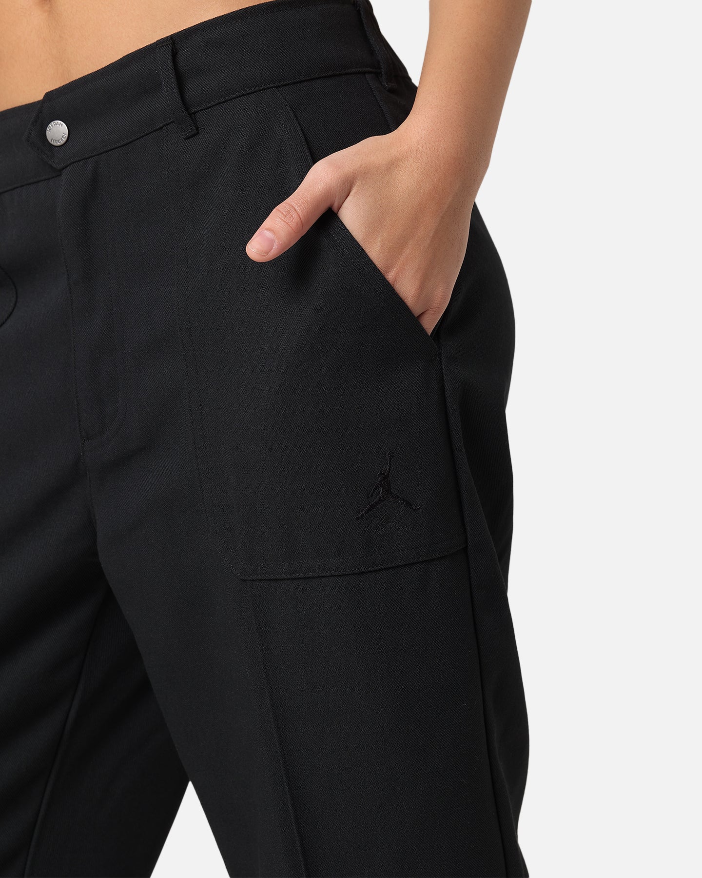 Jordan Women's Woven Pants Black - Image 3
