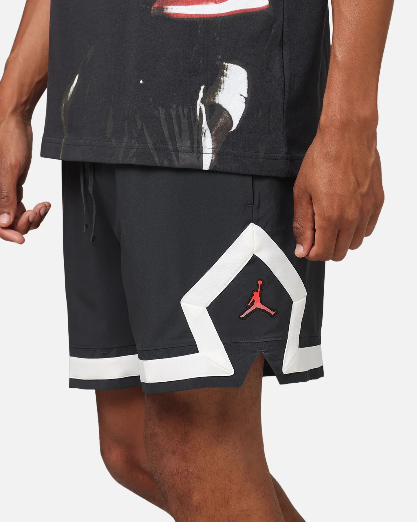 Jordan X Paris Saint-Germain Dri-Fit Diamond Shorts Off Noir - Image 4