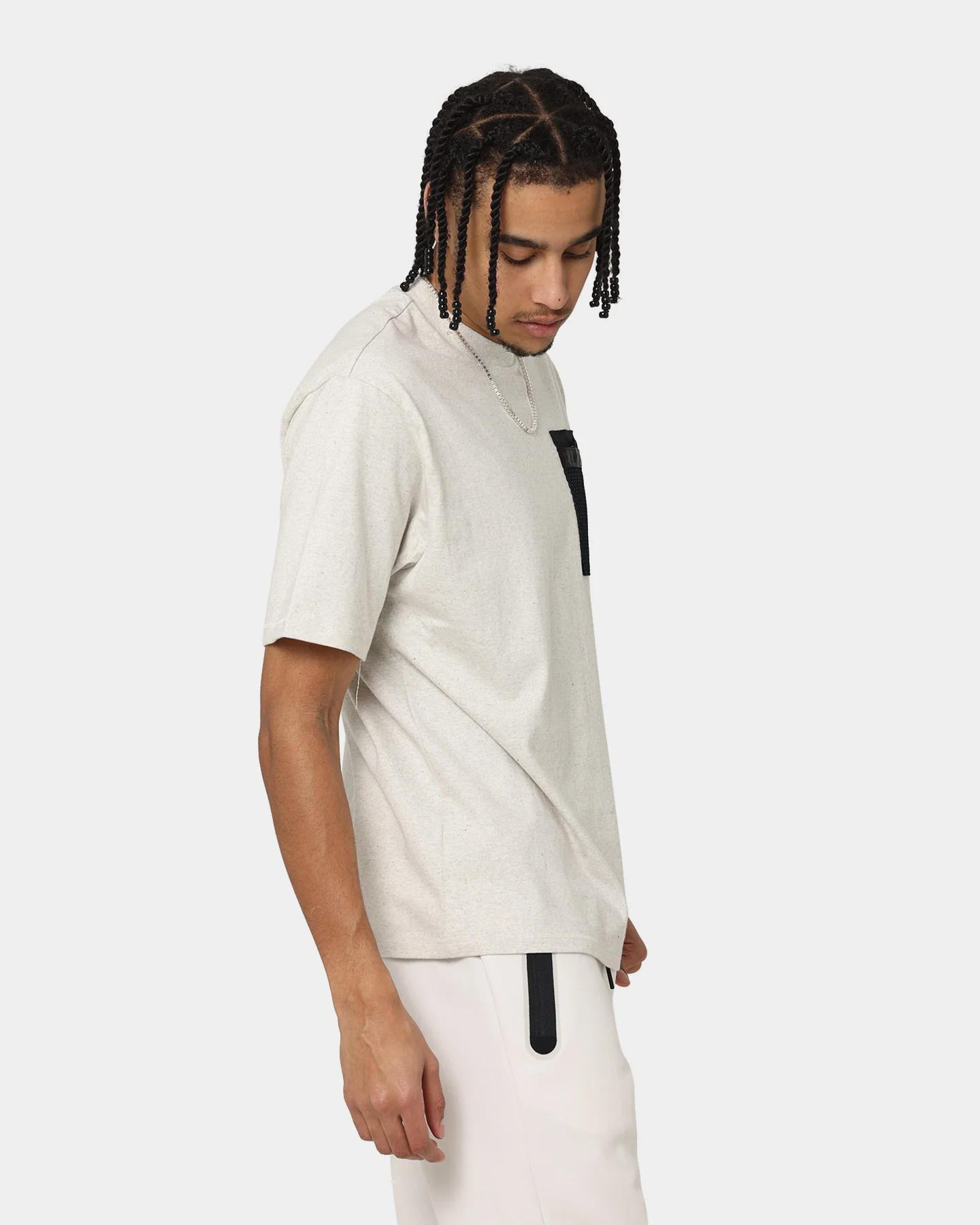 Jordan X Paris Saint-Germain Pocket T-Shirt Black/Dark Heather Grey - Image 5
