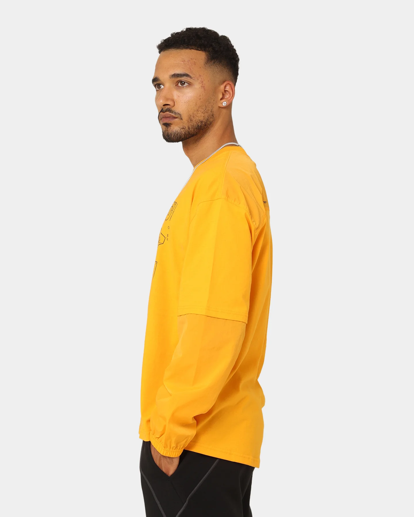 Jordan X Paris Saint-Germain Statement Shirt Taxi/Black - Image 6