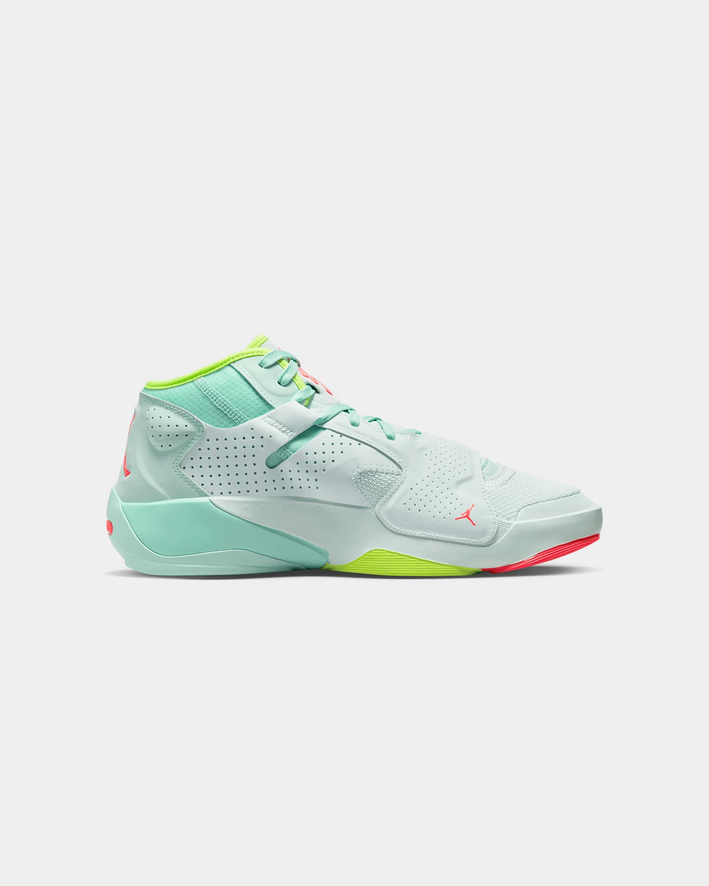 Jordan Zion 2 Barely Green/Flash Crimson-Volt - Image 4