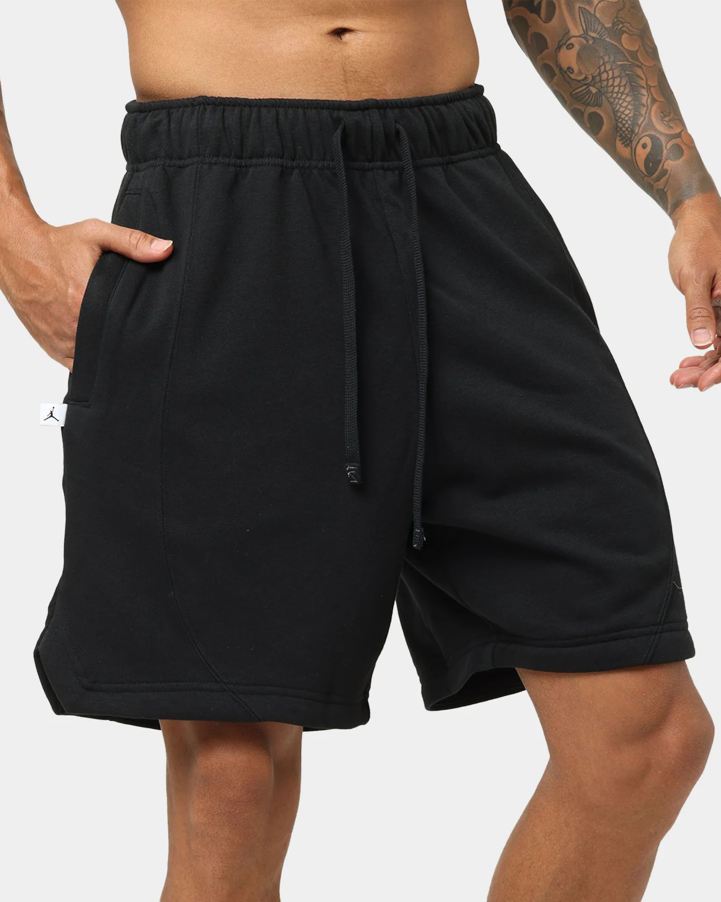 Jordan Zion Fleece Shorts Black - Image 7