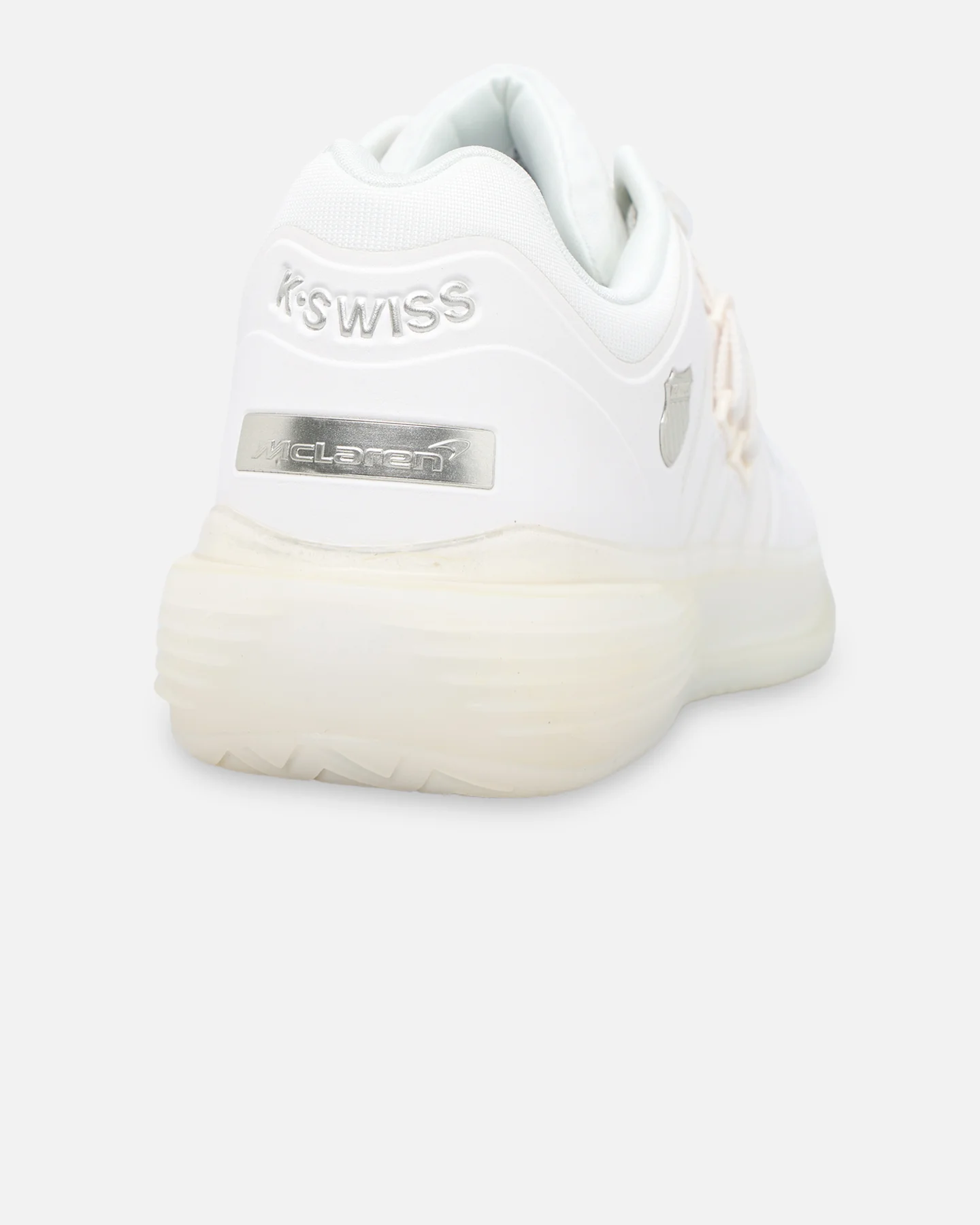 K-Swiss X McLaren SI-18 Ultrashot Snow White - Image 10