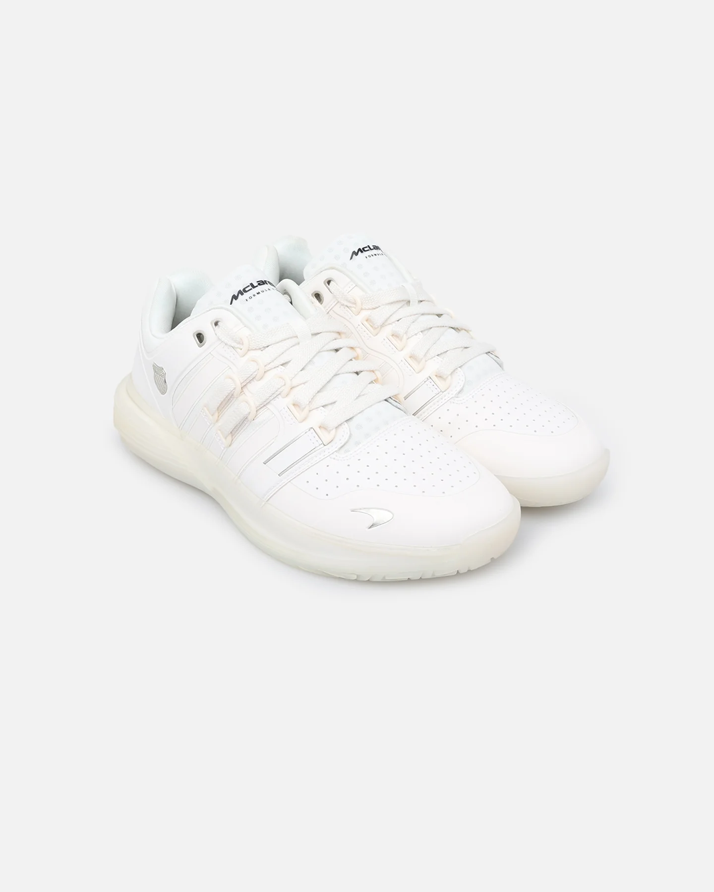 K-Swiss X McLaren SI-18 Ultrashot Snow White - Image 5