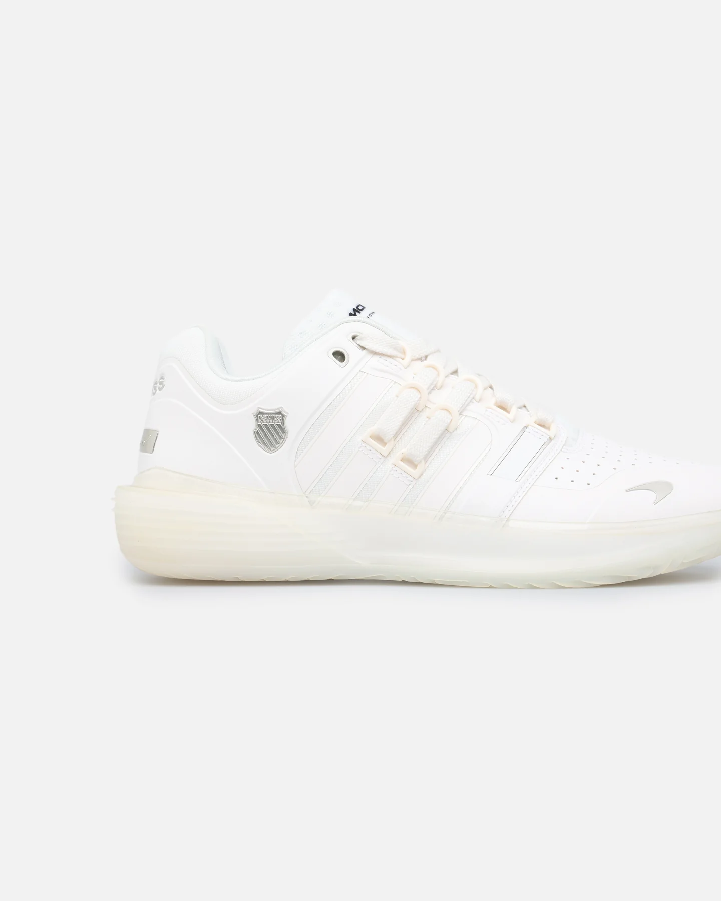 K-Swiss X McLaren SI-18 Ultrashot Snow White - Image 8