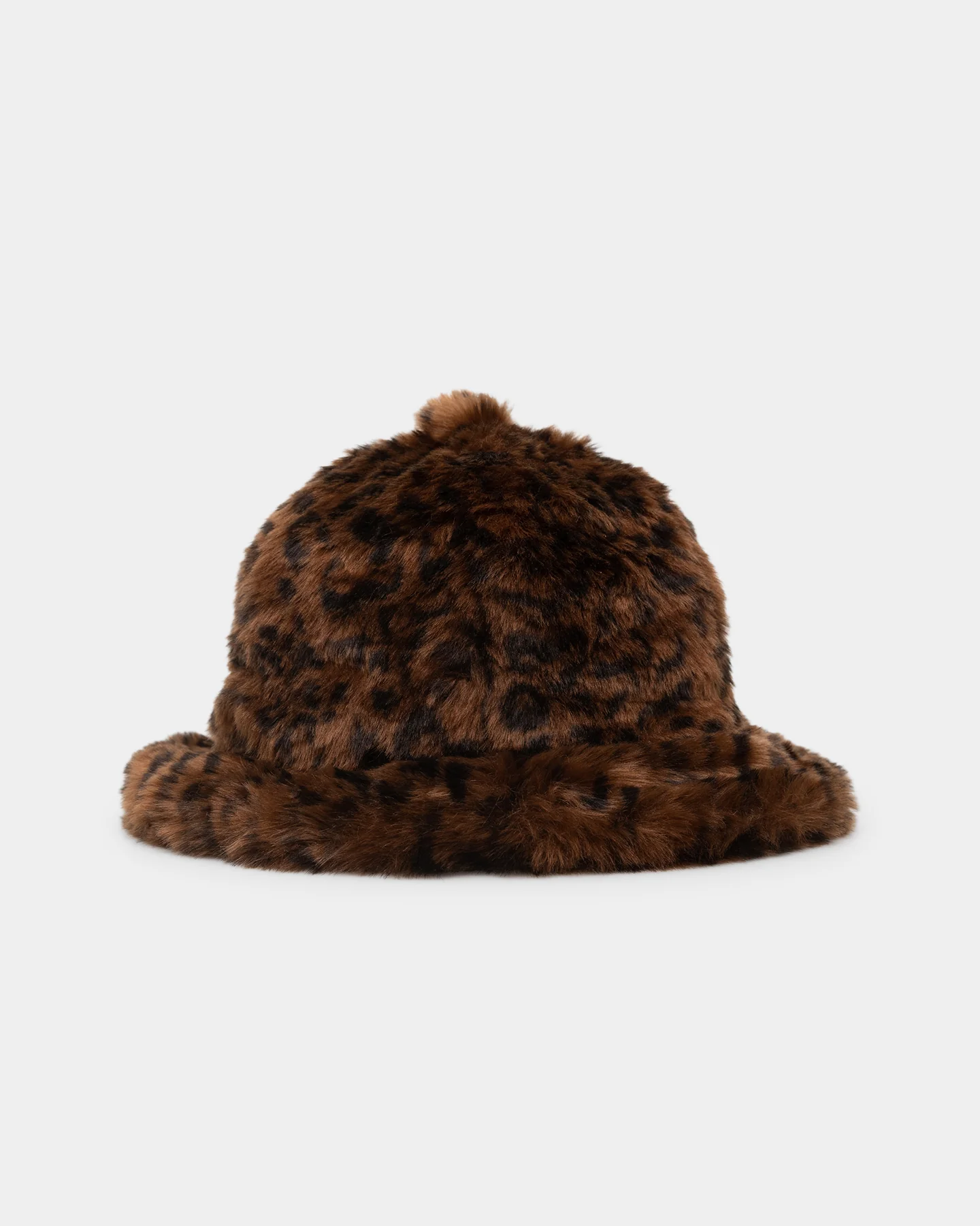 Kangol Faux Fur Casual Leopard - Image 2