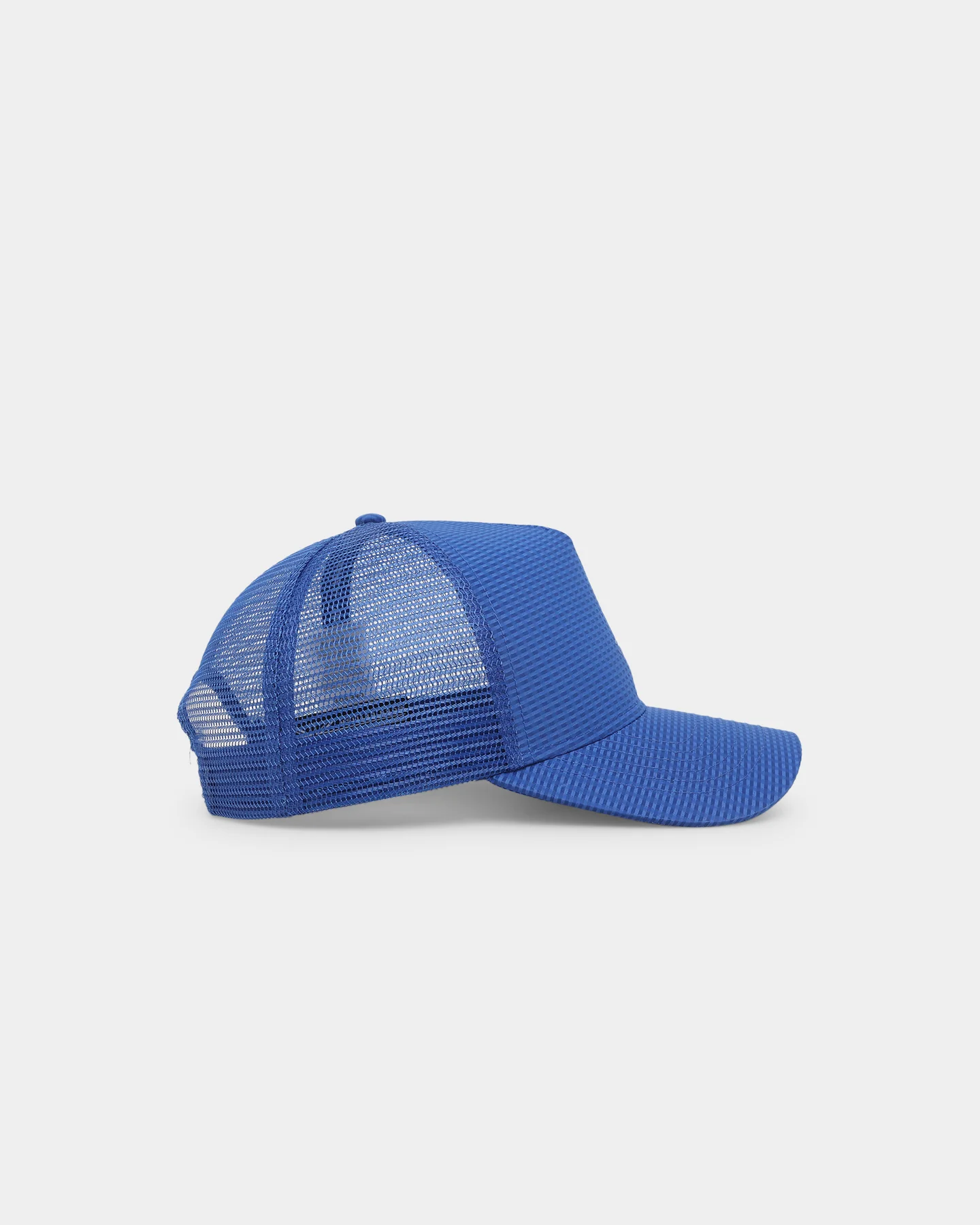 Kangol Seersucker Mesh Trucker Blue - Image 4
