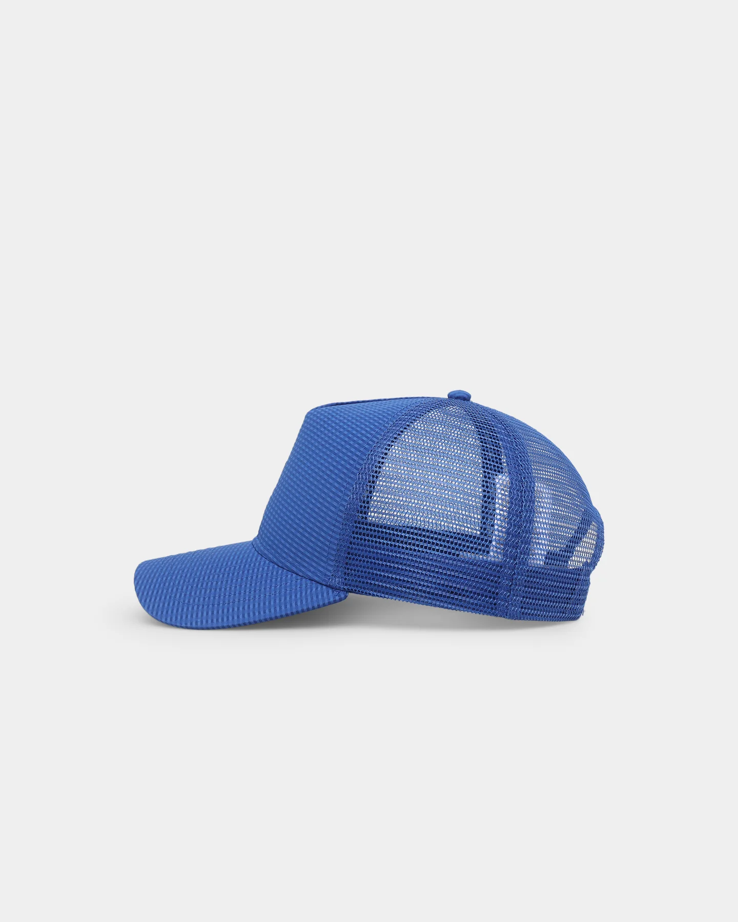 Kangol Seersucker Mesh Trucker Blue - Image 5
