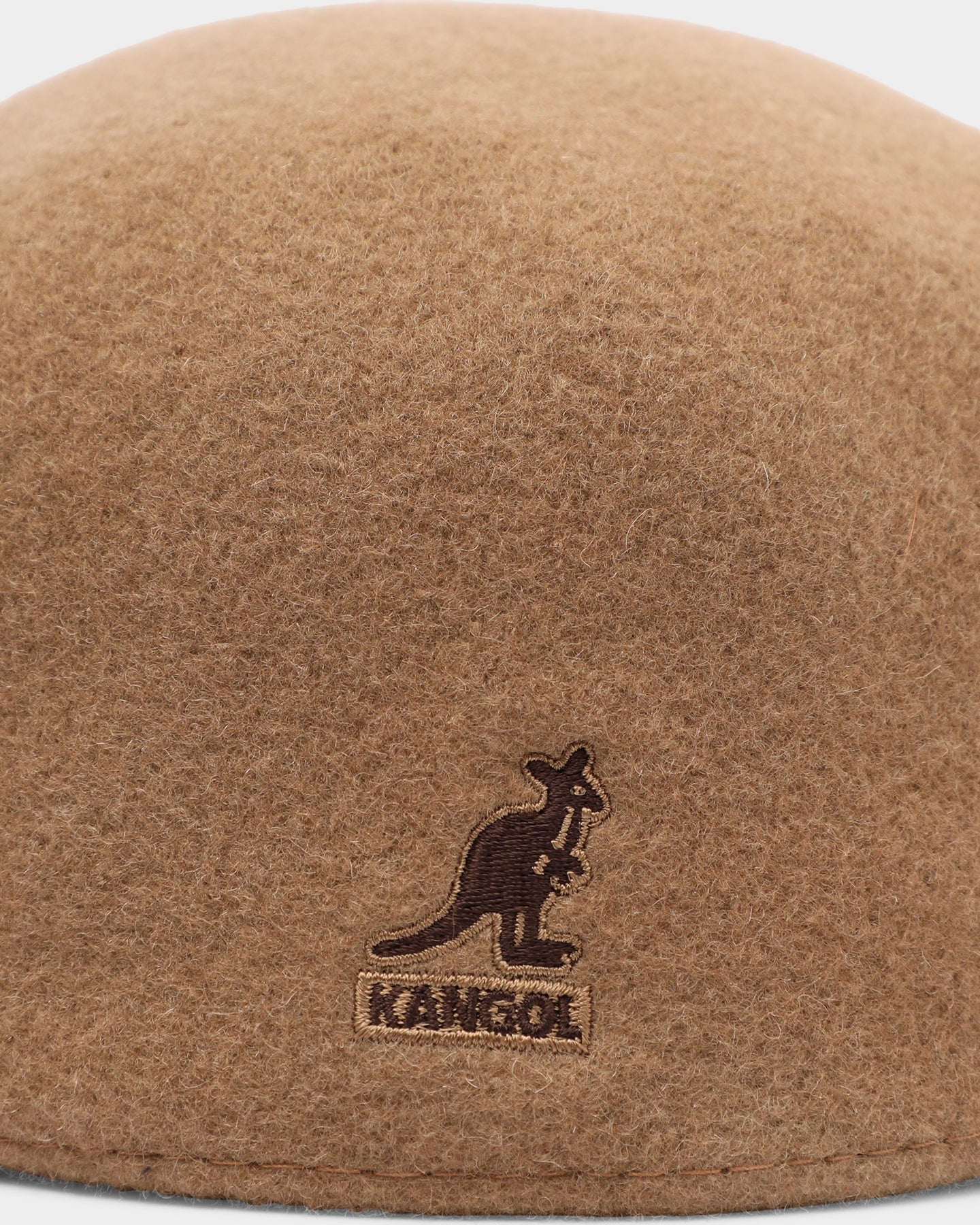 Kangol Wool 504 Cap Camel - Image 6