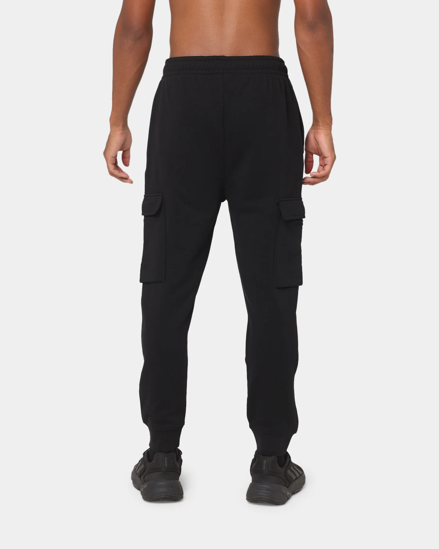 KAPPA Authentic Drake Track Pants Black/Gold - Image 4