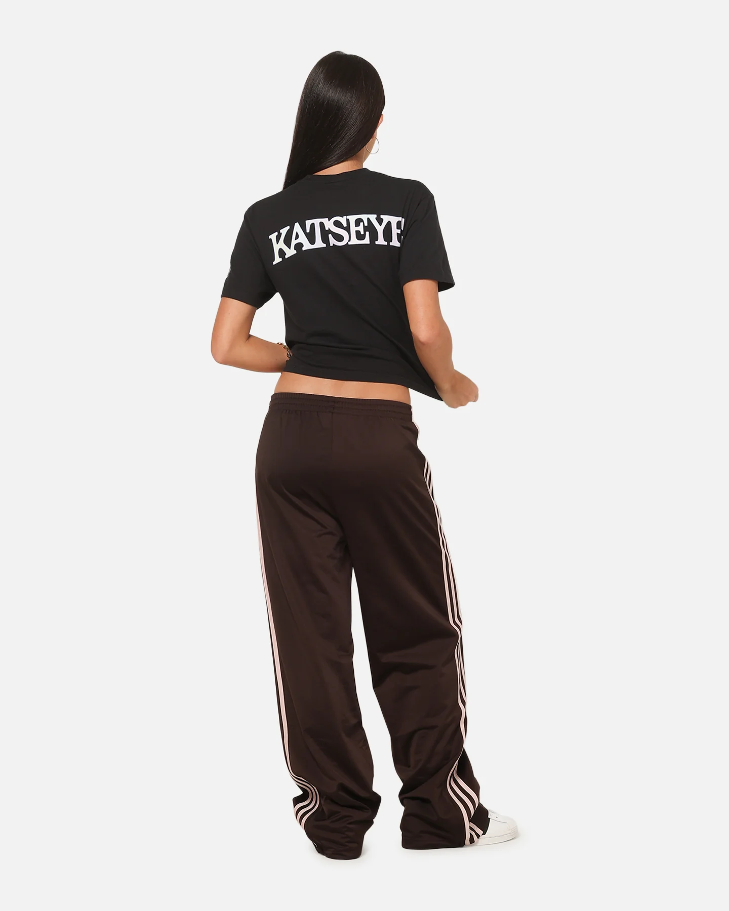 Katseye Women's Logo T-Shirt Black - Image 3