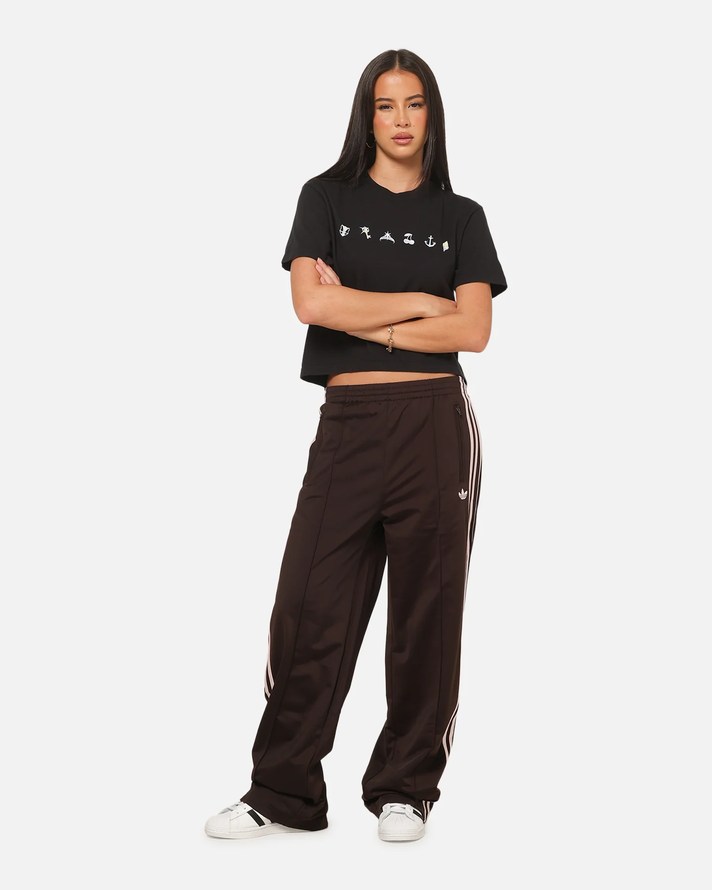 Katseye Women's Logo T-Shirt Black - Image 4