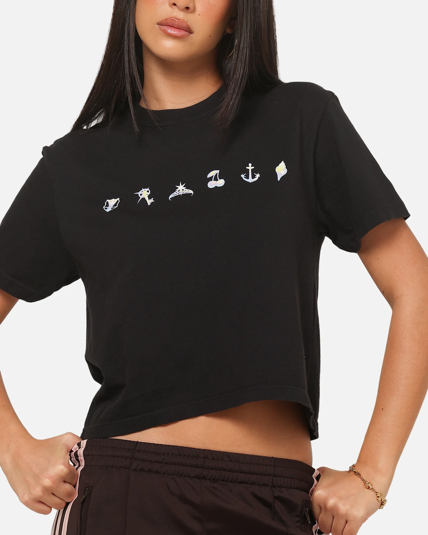 Katseye Women's Logo T-Shirt Black - Image 8