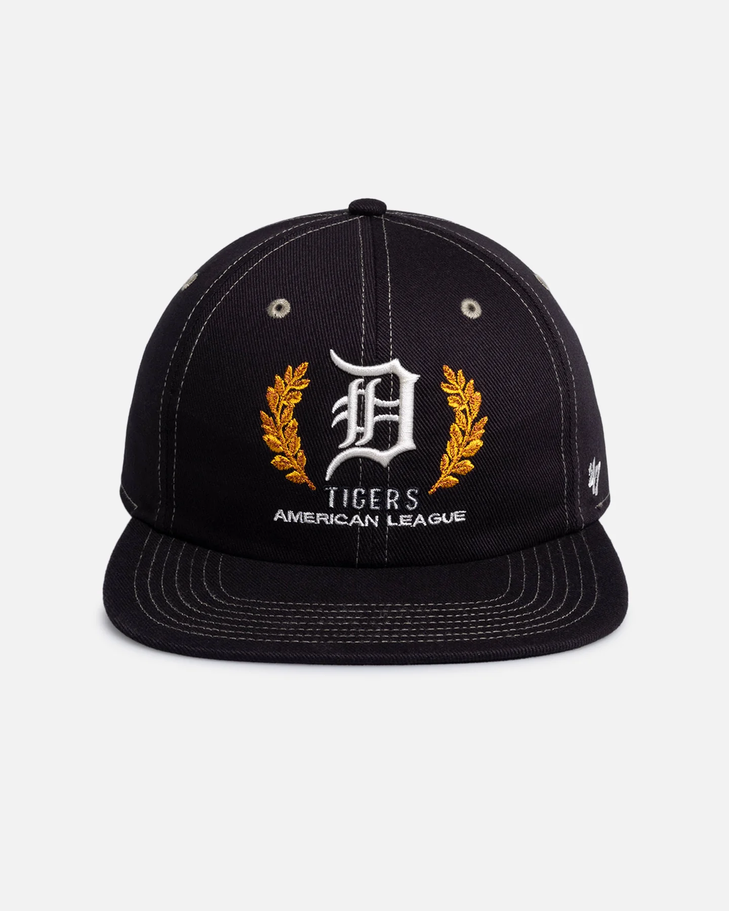 47 Brand Detroit Tigers 'Keep Sake' '47 Captain Snapback Black