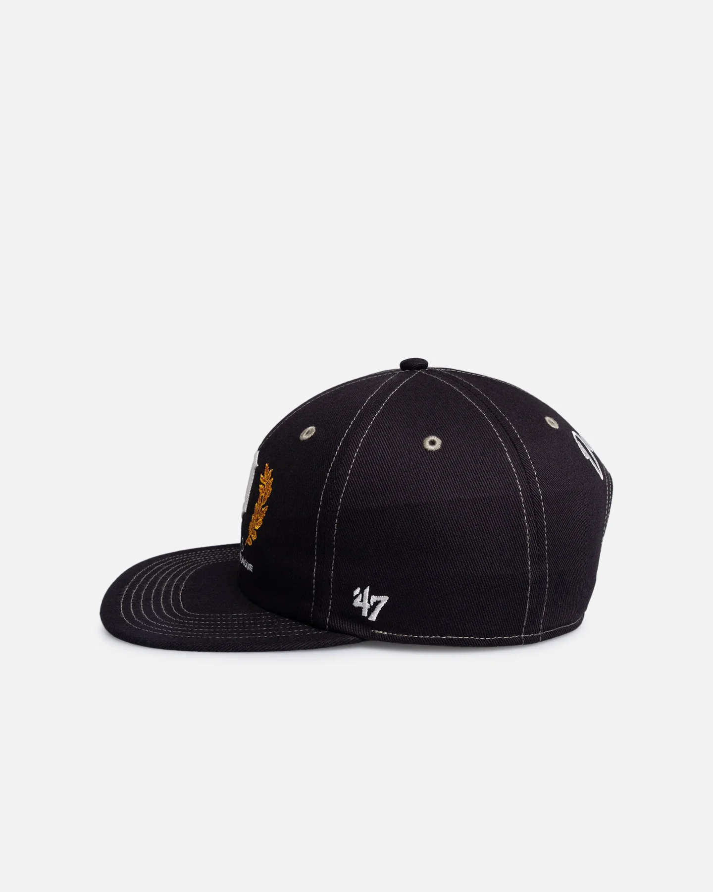 47 Brand Detroit Tigers 'Keep Sake' '47 Captain Snapback Black - Image 4