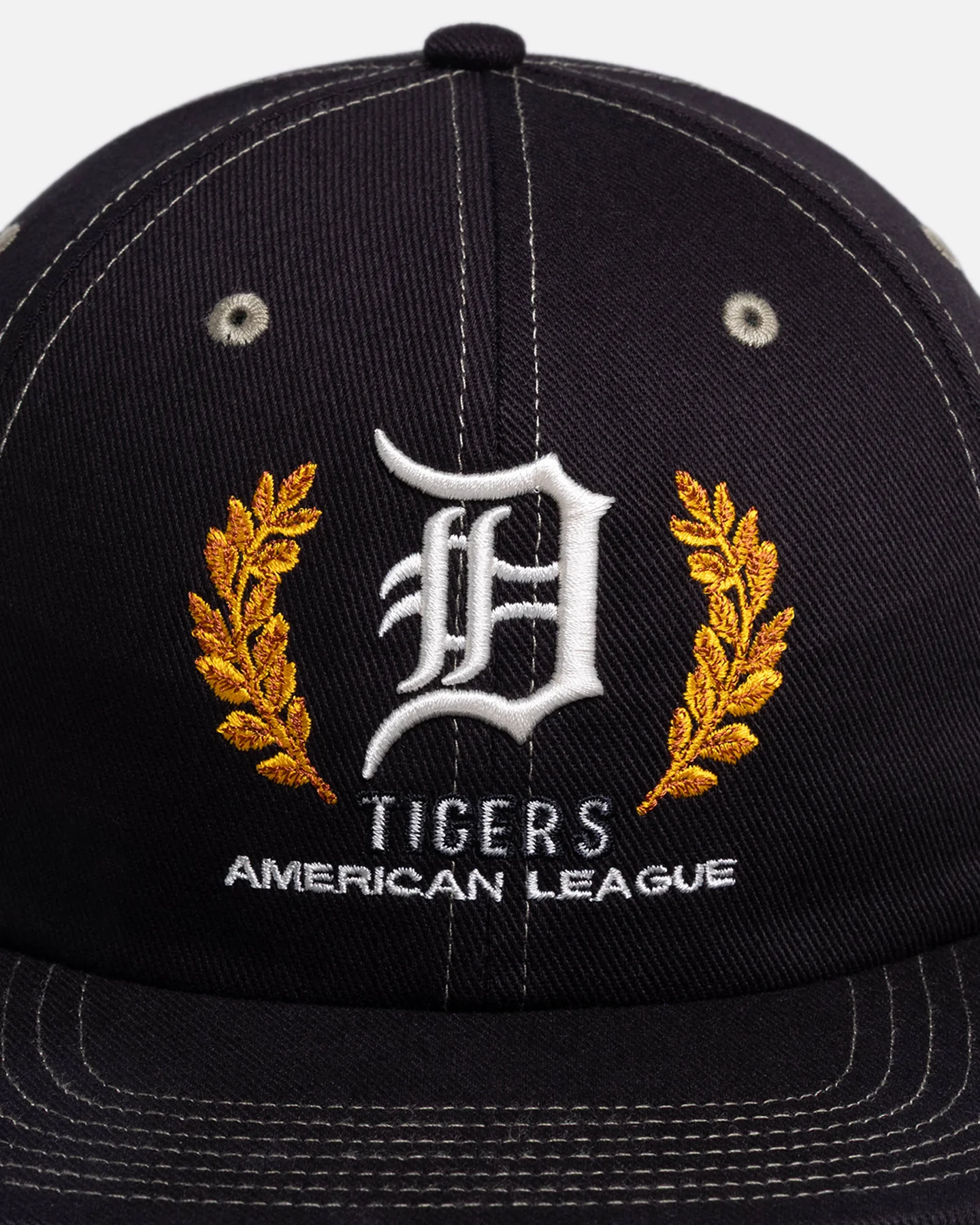 47 Brand Detroit Tigers 'Keep Sake' '47 Captain Snapback Black - Image 5