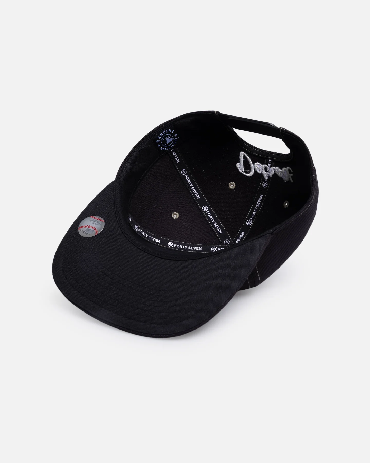 47 Brand Detroit Tigers 'Keep Sake' '47 Captain Snapback Black - Image 6