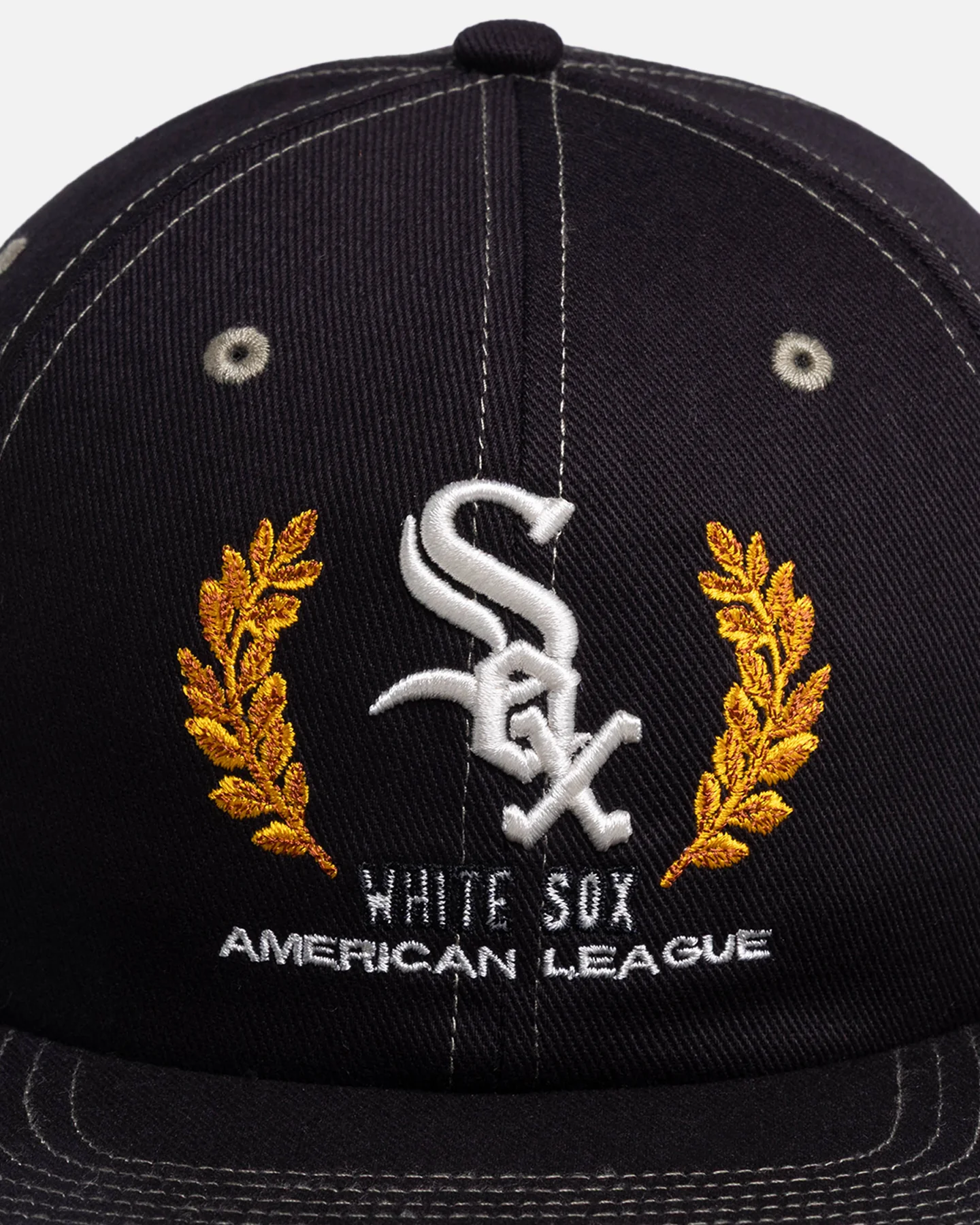 47 Brand Chicago White Sox 'Keep Sake' '47 Captain Snapback Black - Image 5