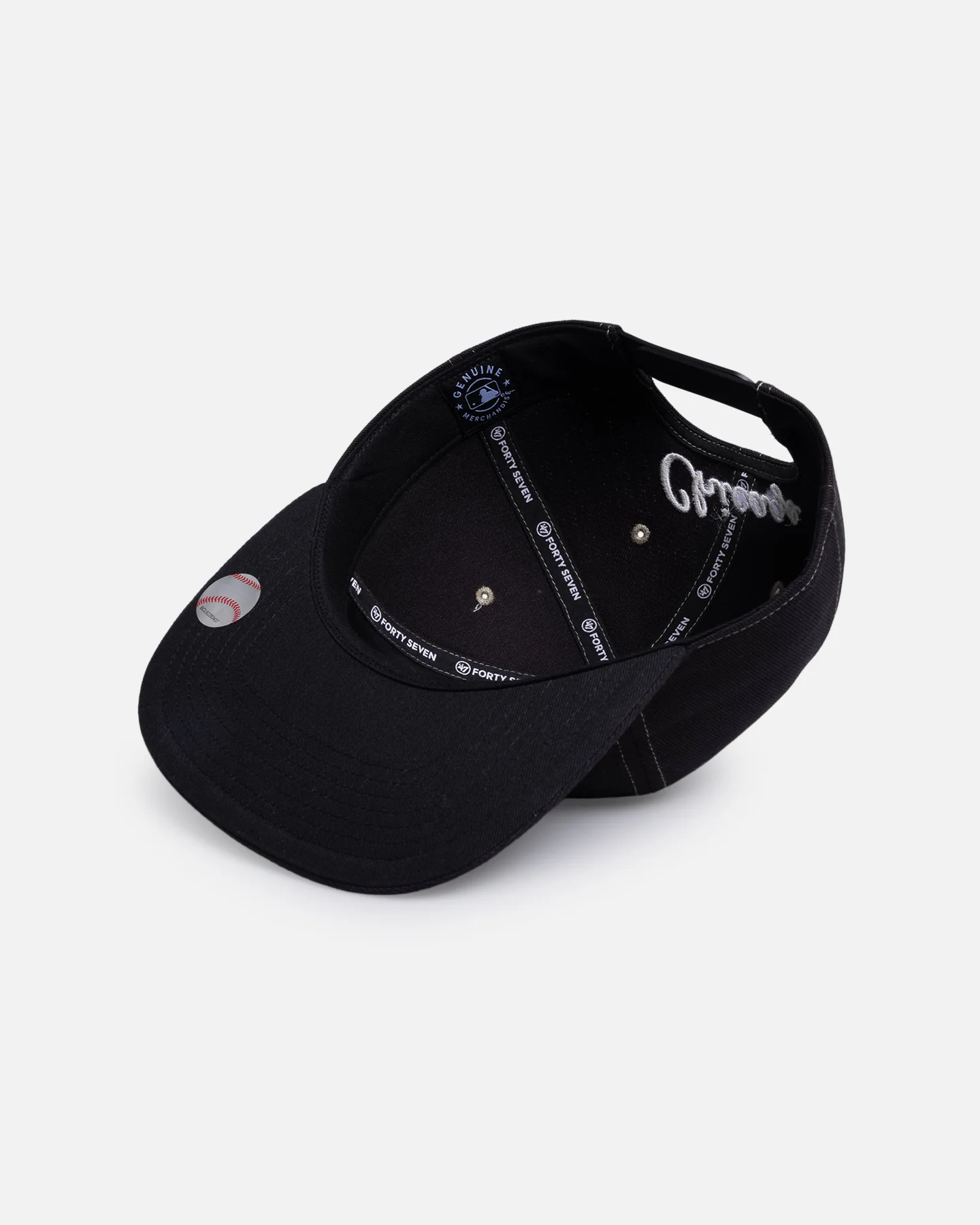 47 Brand Chicago White Sox 'Keep Sake' '47 Captain Snapback Black - Image 6