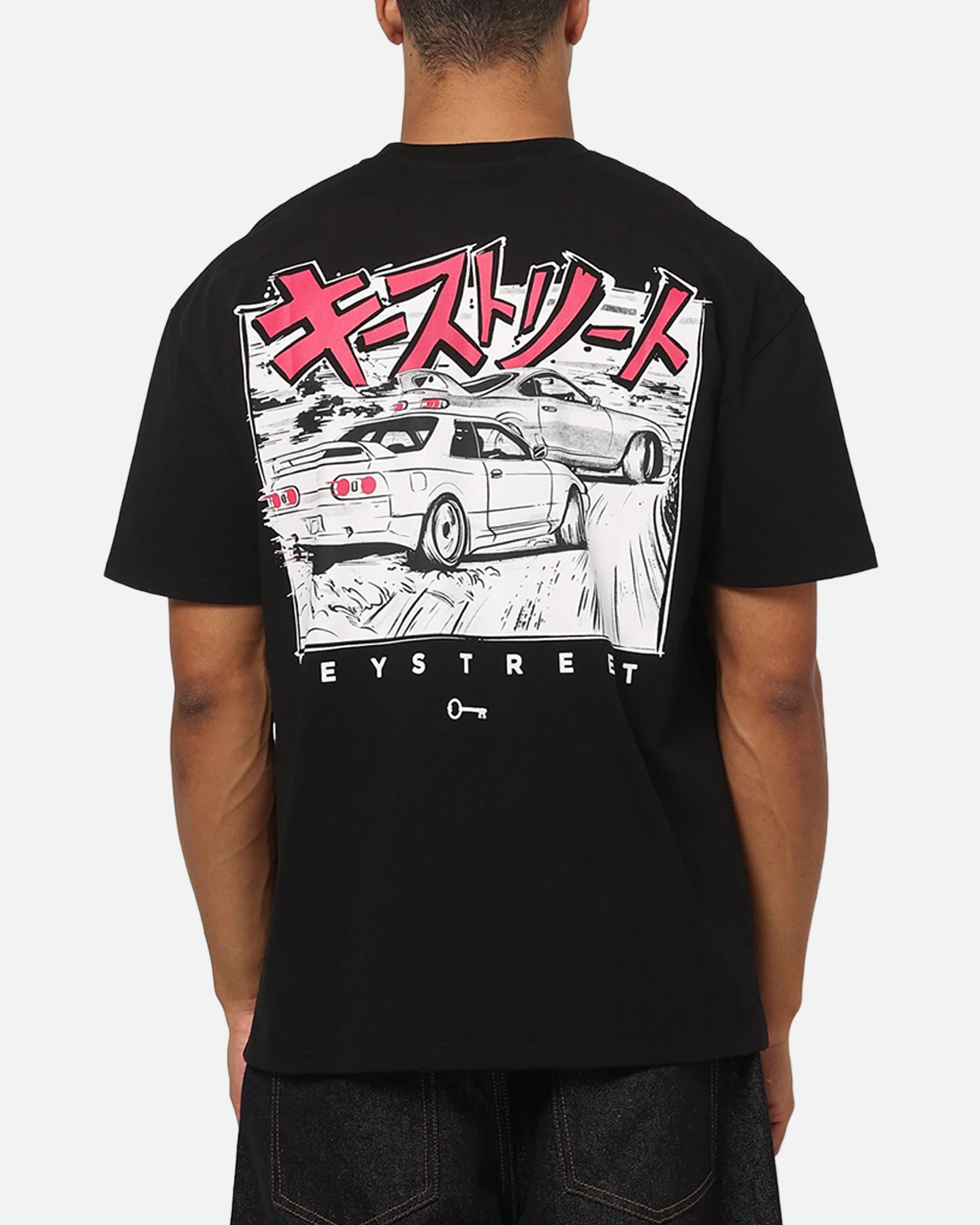 Key Street Battle T-Shirt Black