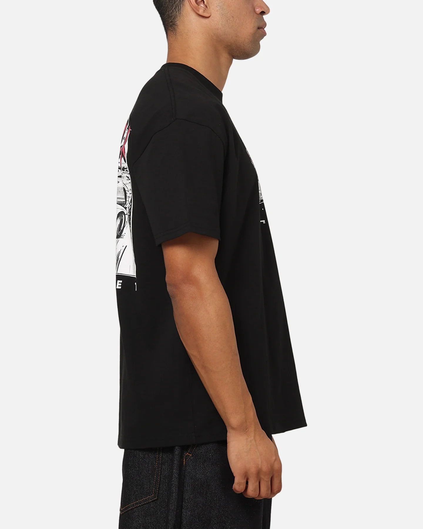 Key Street Battle T-Shirt Black - Image 5