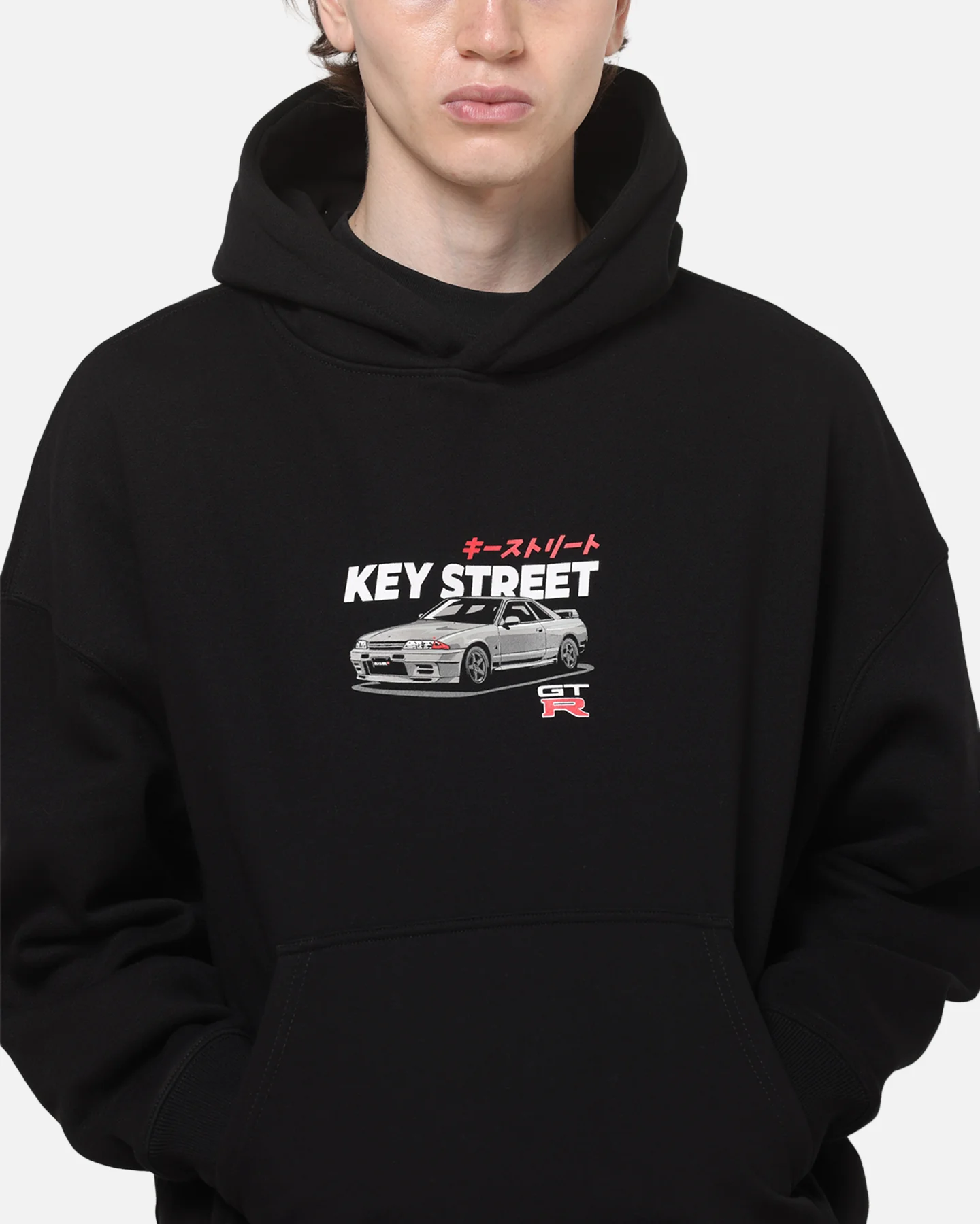 Key Street Generations Hoodie Black - Image 8
