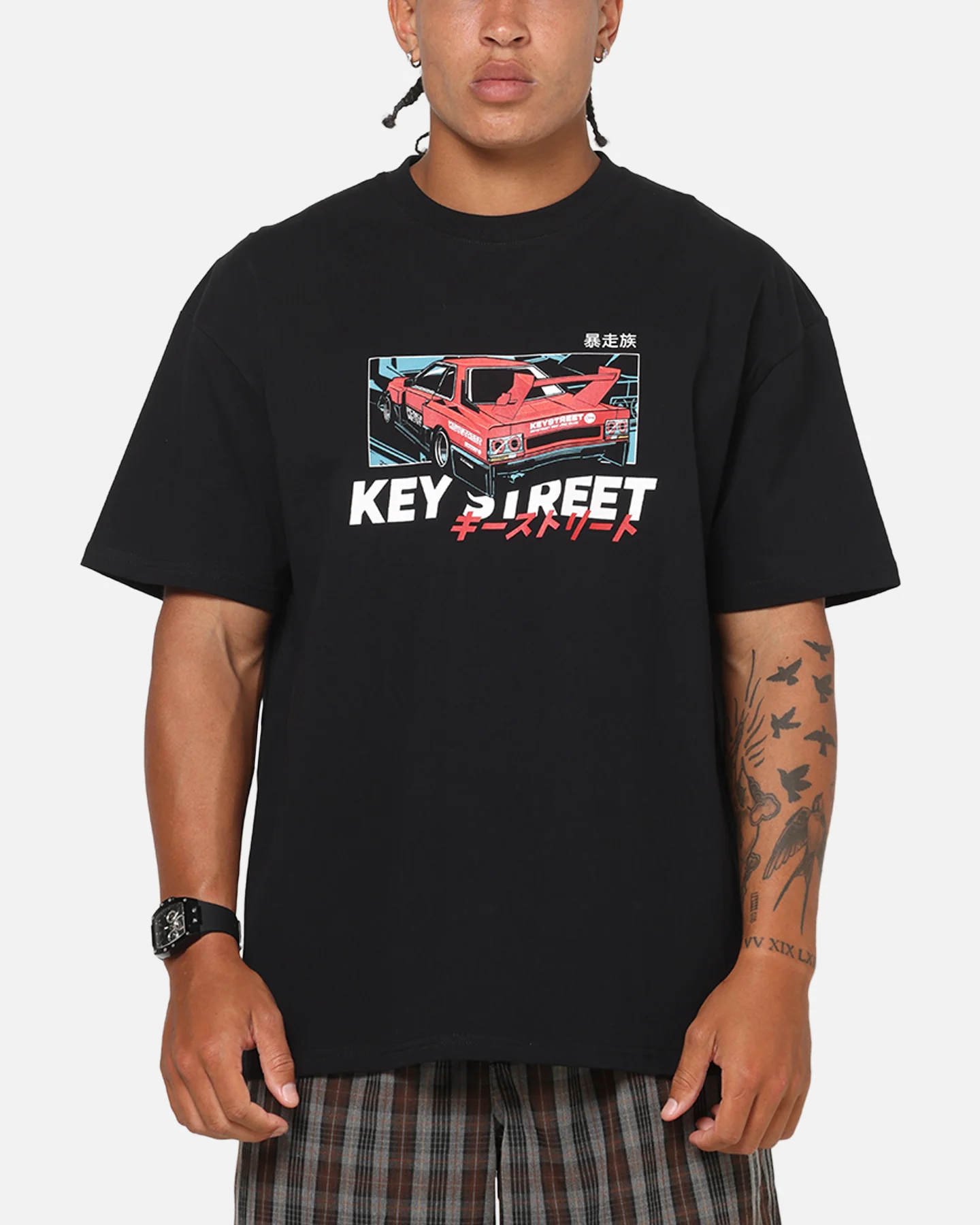 Key Street Kaido Heavy T-Shirt Black - Image 2