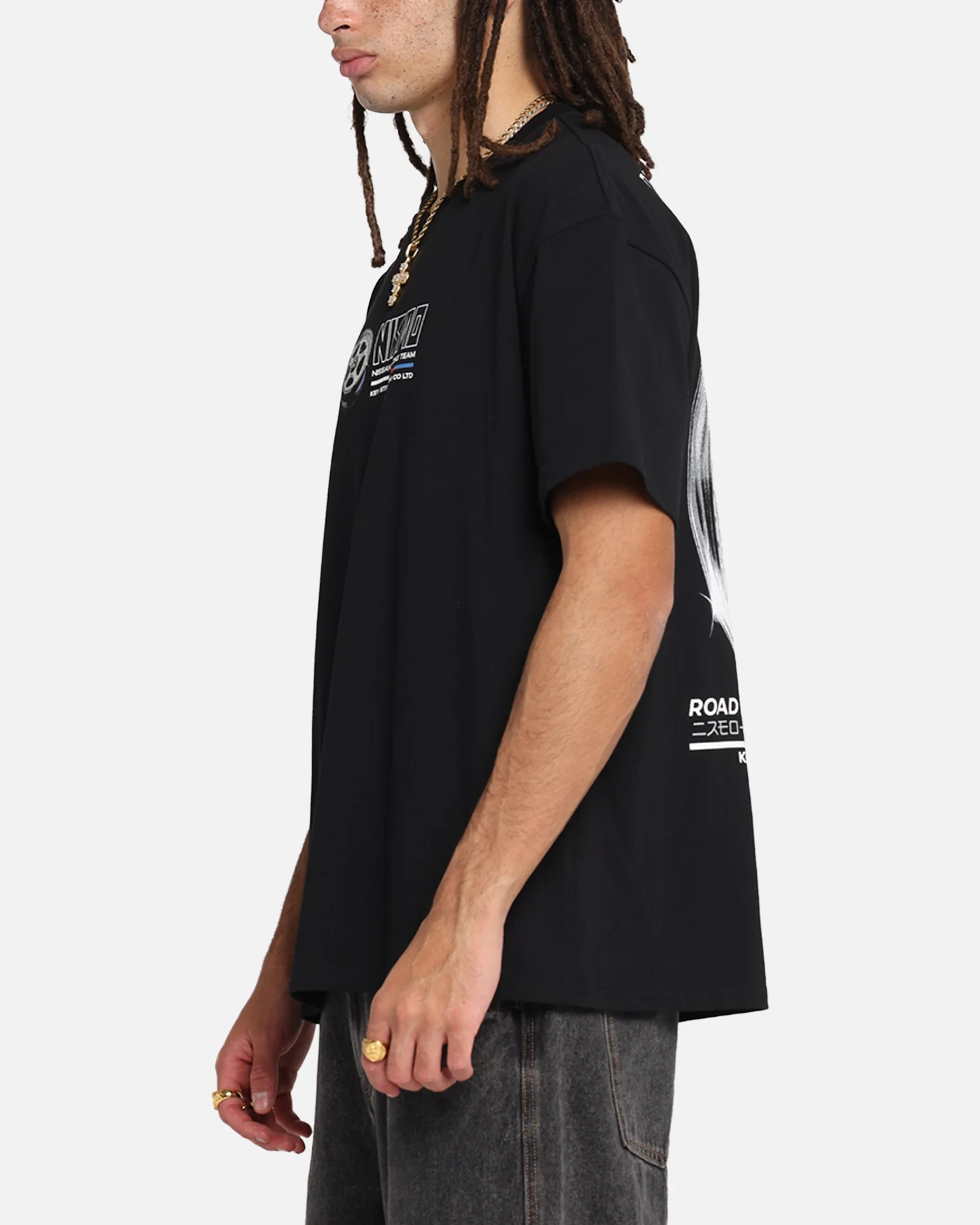 Key Street LMGT2 T-Shirt Black - Image 6
