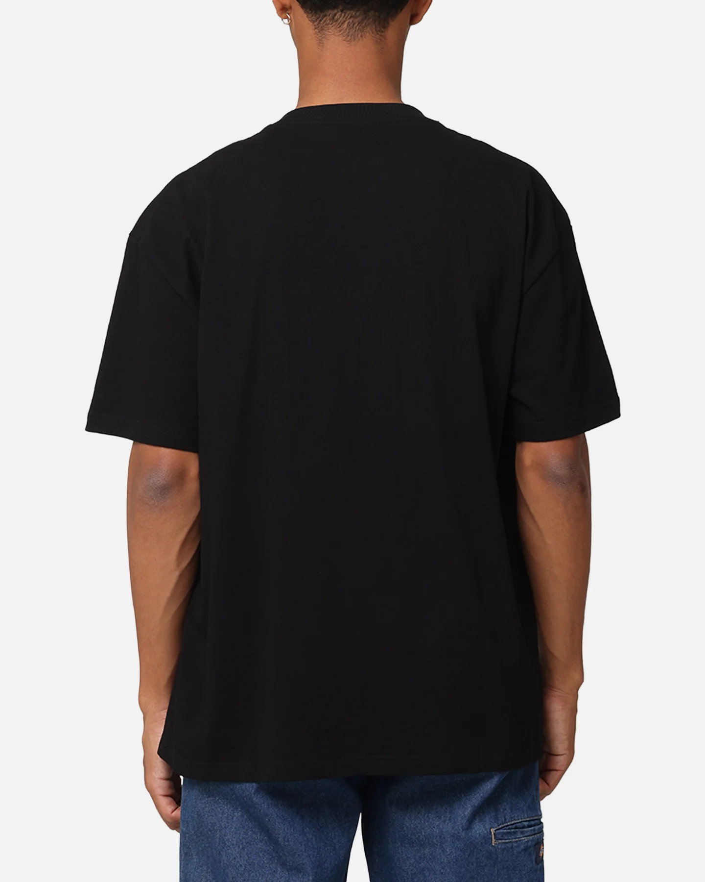 Key Street Lock And Key Club 1 T-Shirt Black - Image 3
