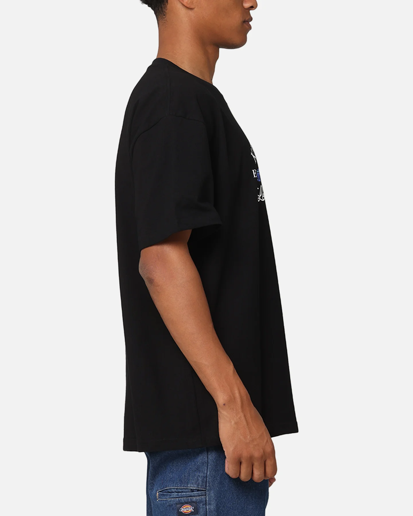 Key Street Lock And Key Club 1 T-Shirt Black - Image 4