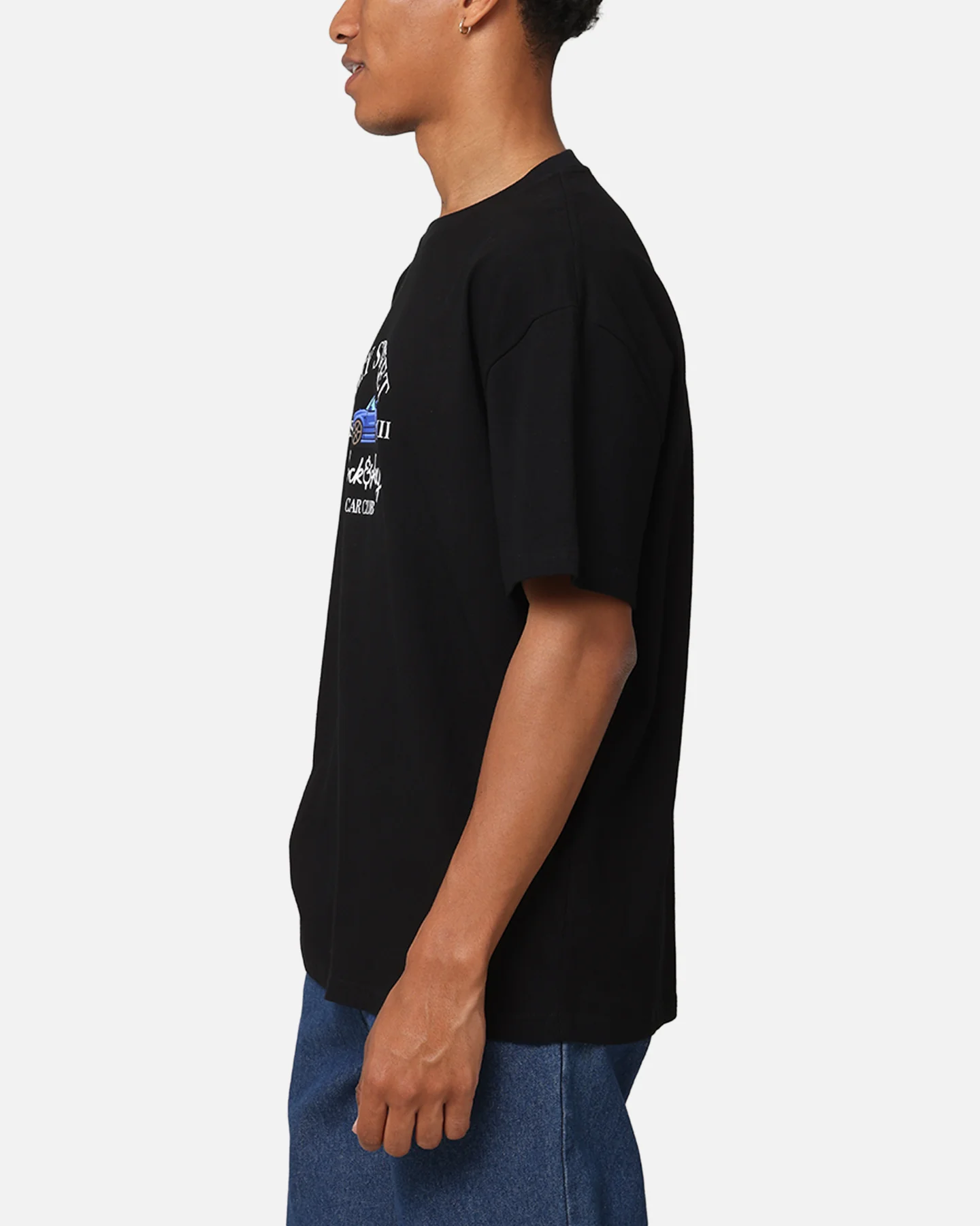Key Street Lock And Key Club 1 T-Shirt Black - Image 5