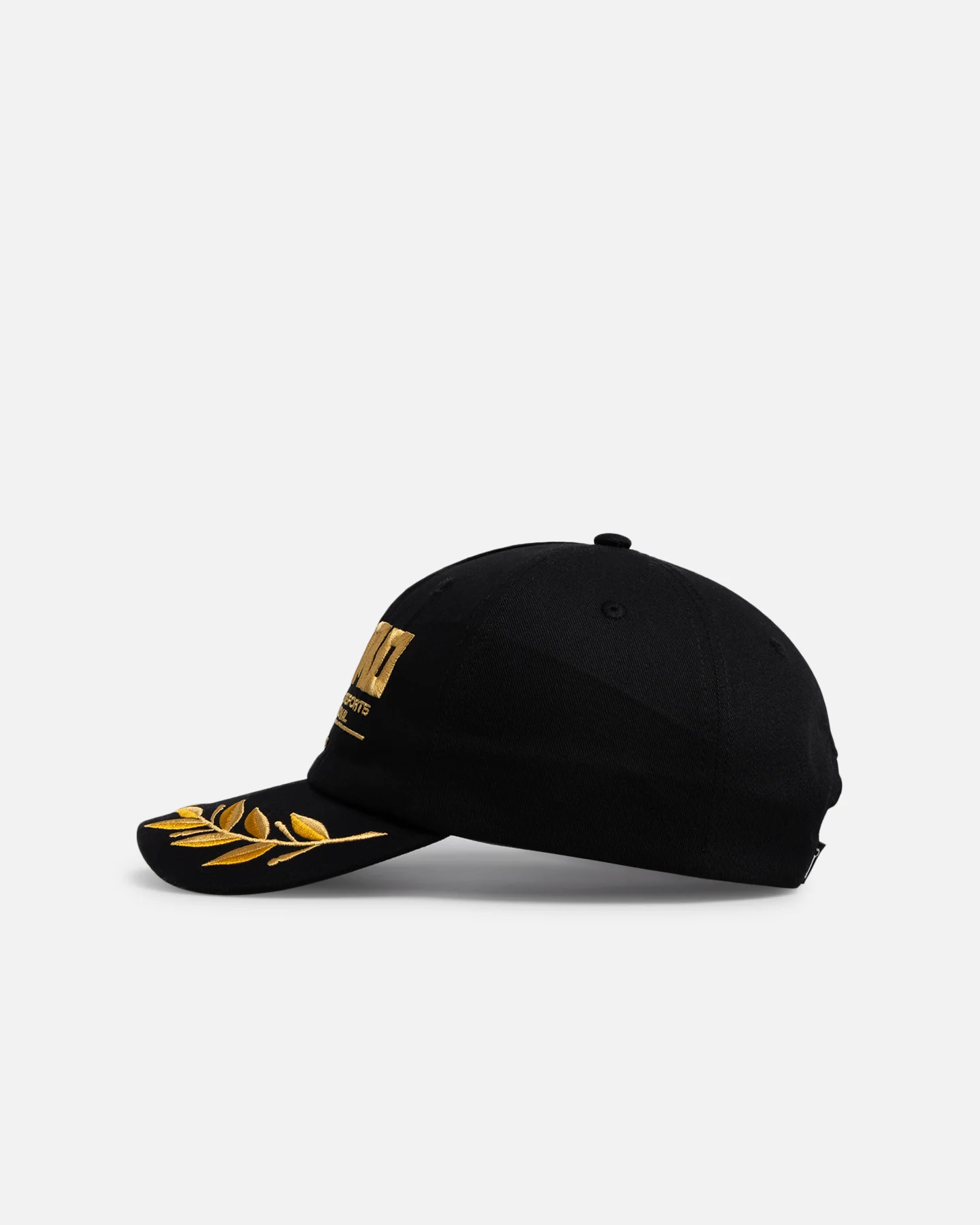 Key Street Nissan Nismo Wreath Snapback Hat Black - Image 4
