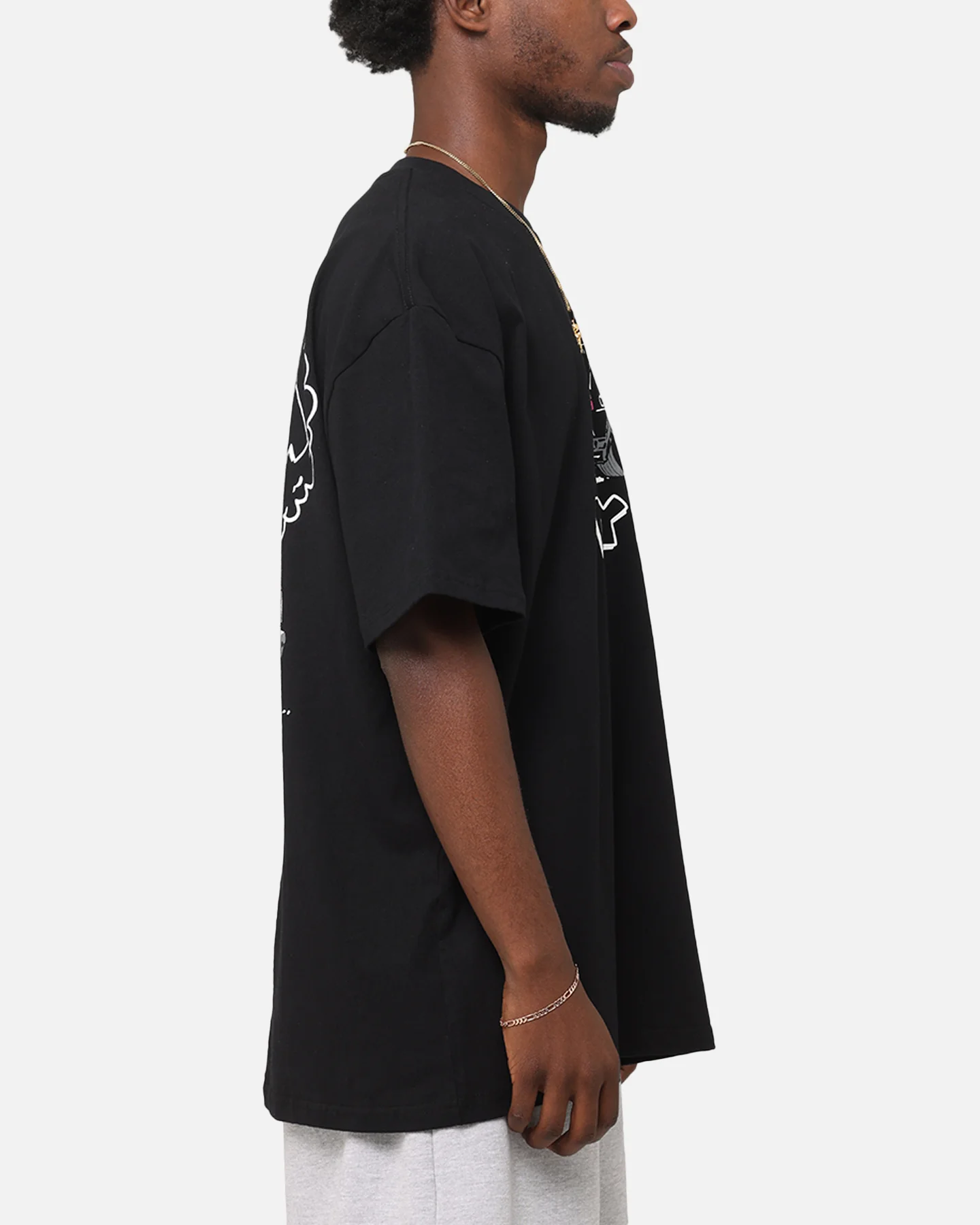 Key Street X FRKO Hot Box T-Shirt Black - Image 5
