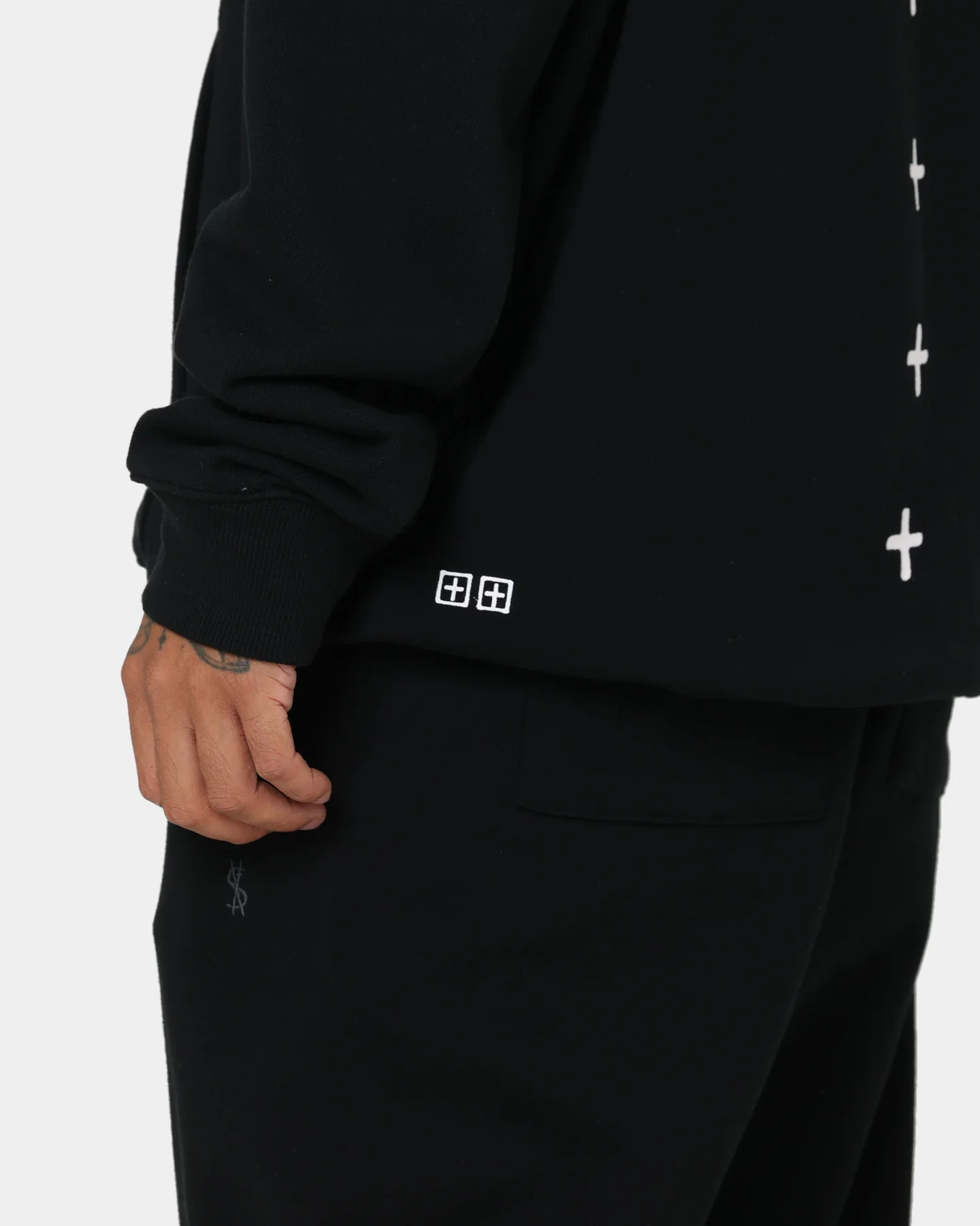 Ksubi 4x4 Biggie Hoodie Black - Image 10