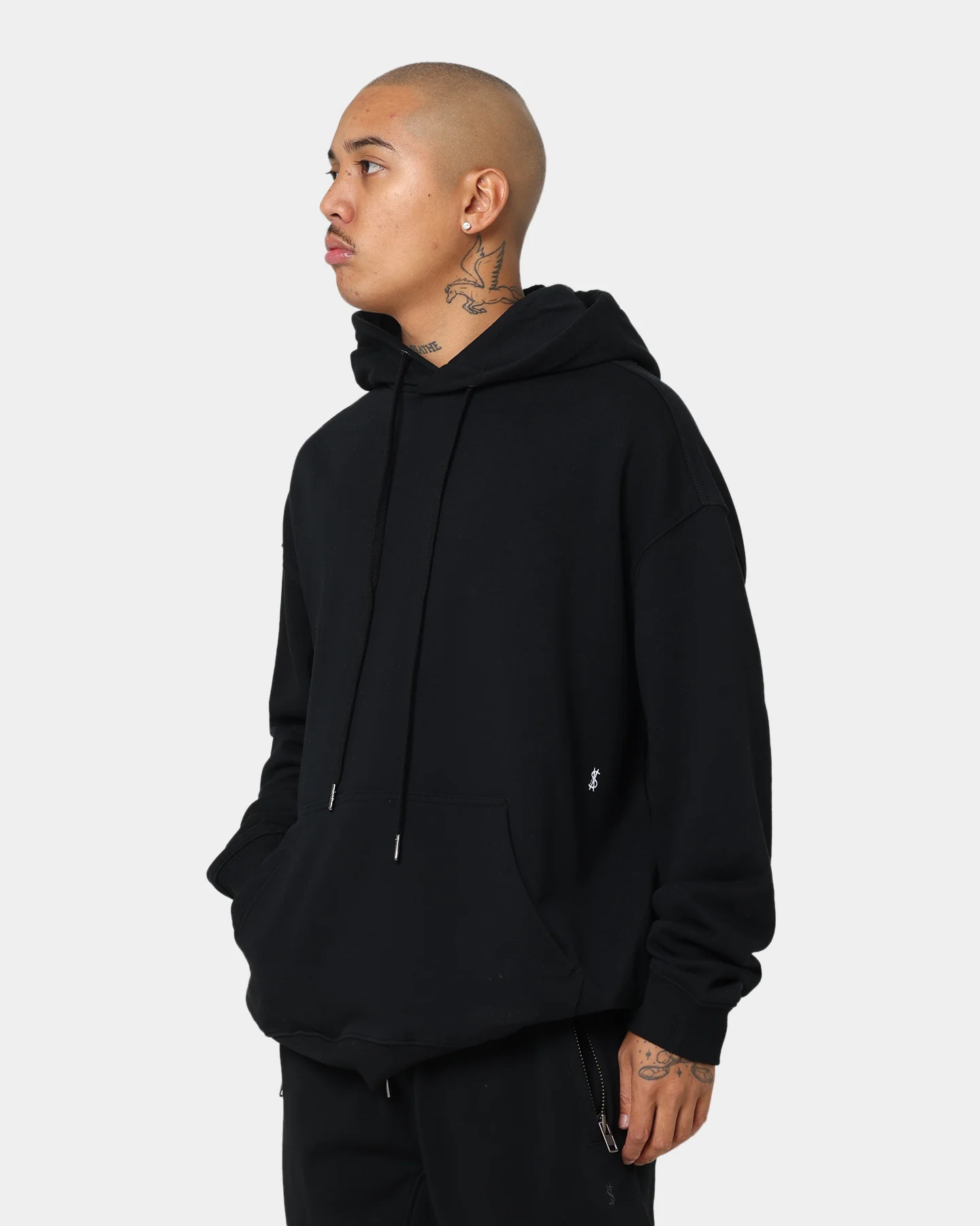Ksubi 4x4 Biggie Hoodie Black - Image 2