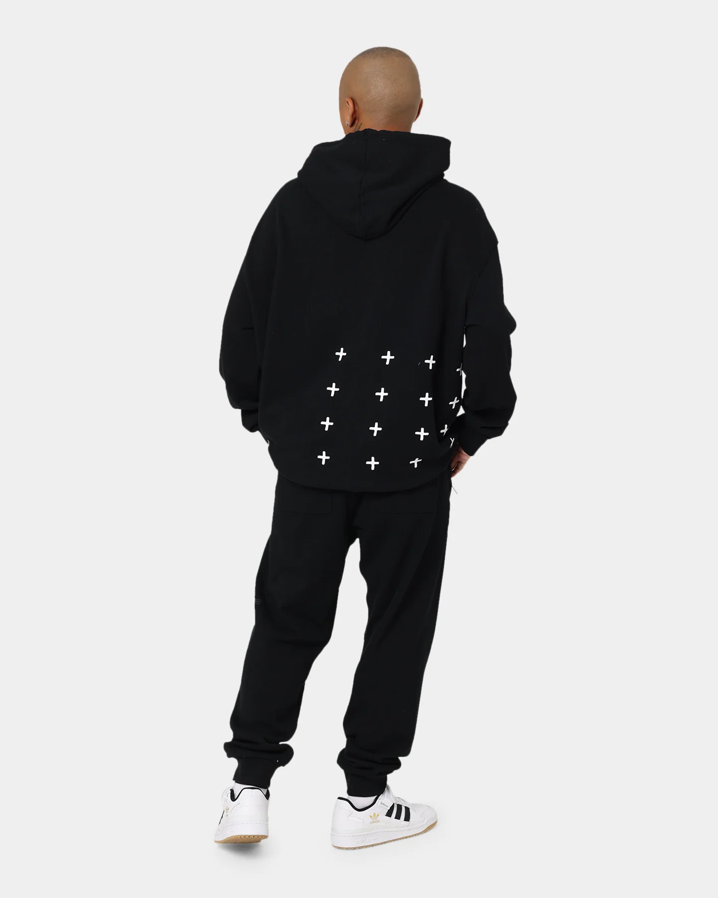 Ksubi 4x4 Biggie Hoodie Black - Image 3