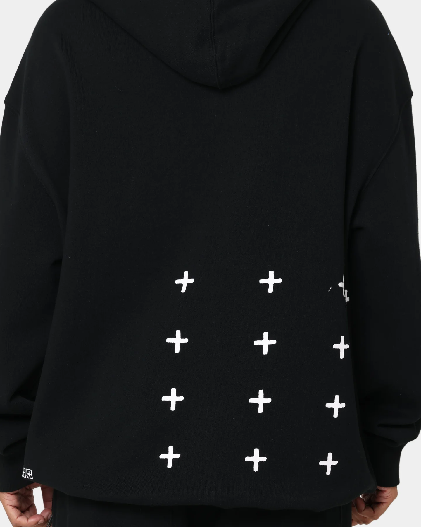 Ksubi 4x4 Biggie Hoodie Black - Image 5