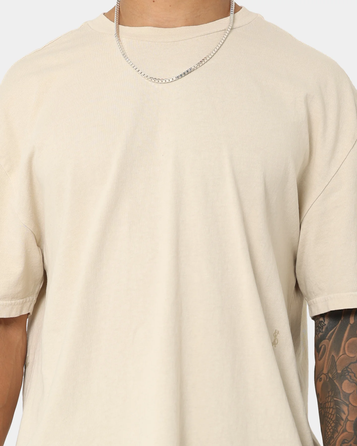 Ksubi 4X4 Biggie T-Shirt Desert - Image 4