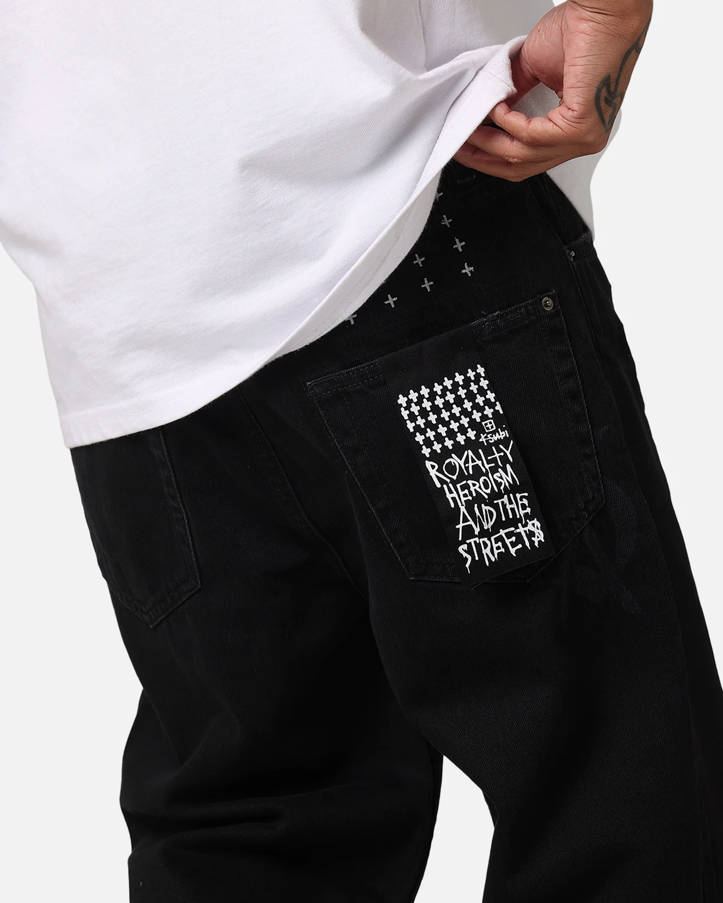 Ksubi Anti K Artist Jeans Black - Image 3