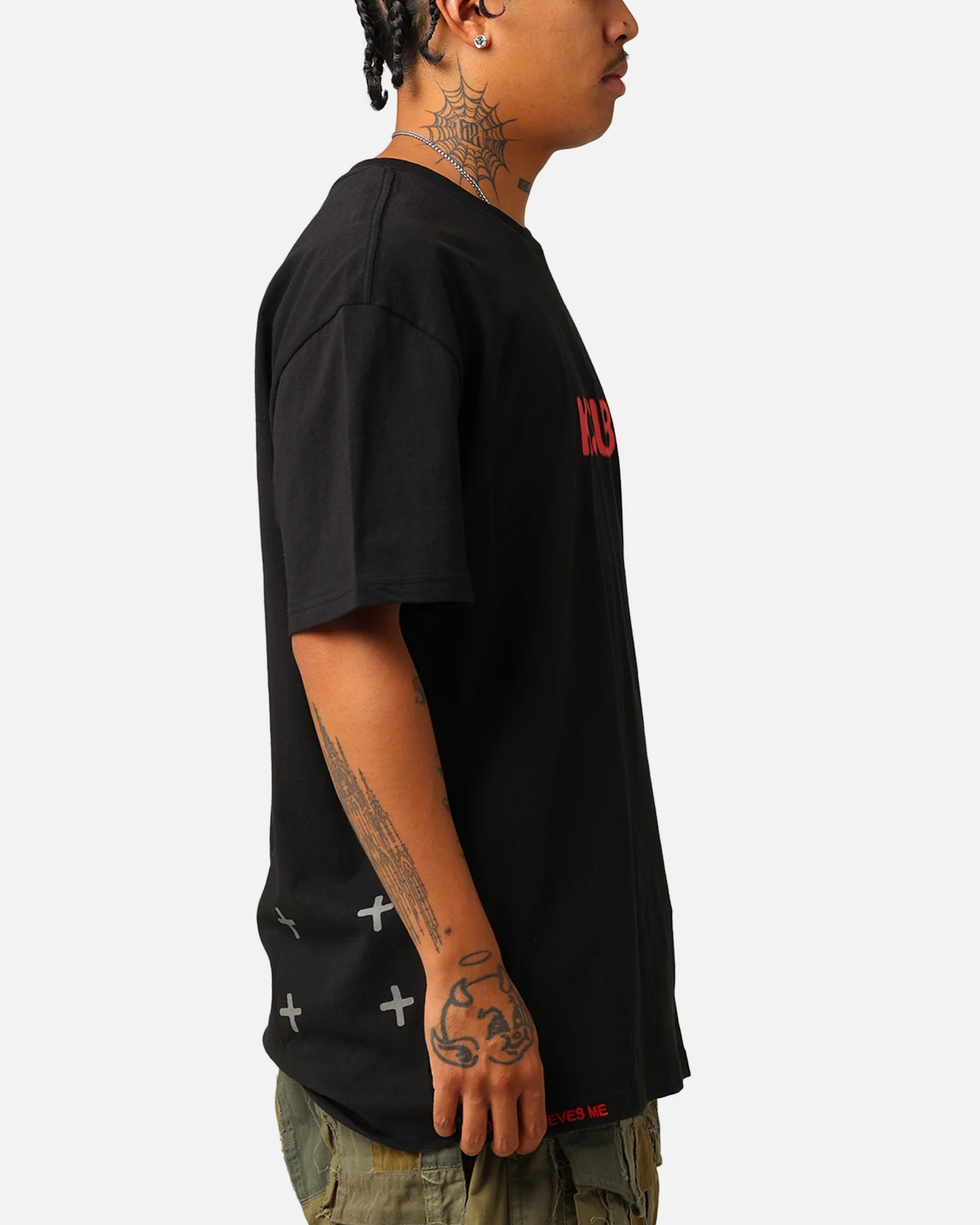 Ksubi Conspiracy Biggie T-Shirt Black - Image 5
