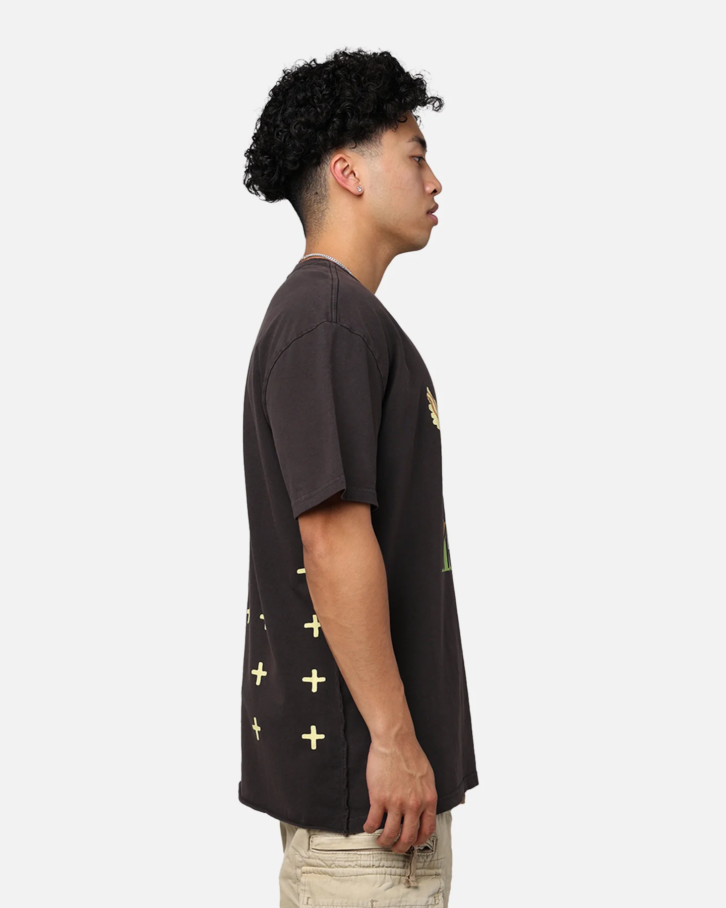 Ksubi Flight Biggie Short Sleeve T-Shirt Faded Black - Image 6