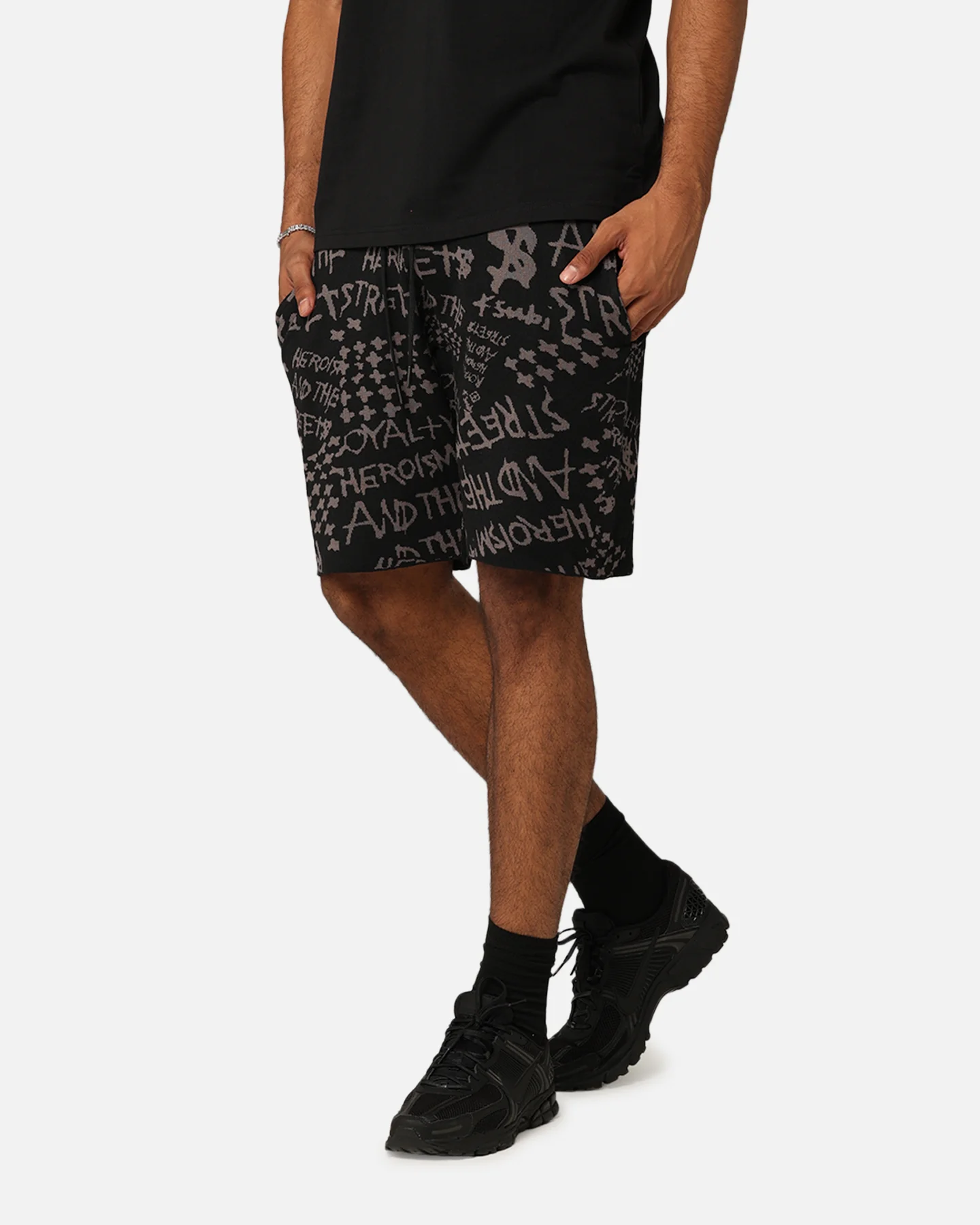Ksubi Heroism Knit Shorts - Image 8