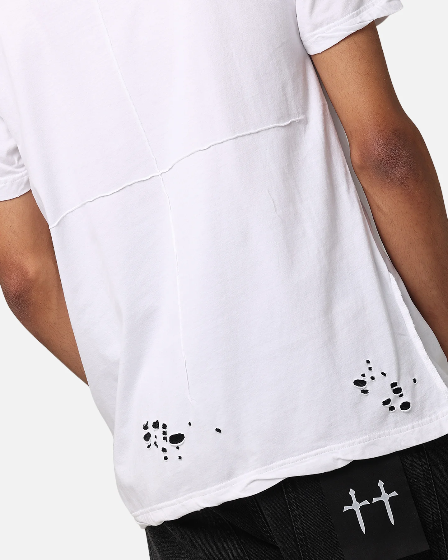 Ksubi Sioux T-Shirt White - Image 7
