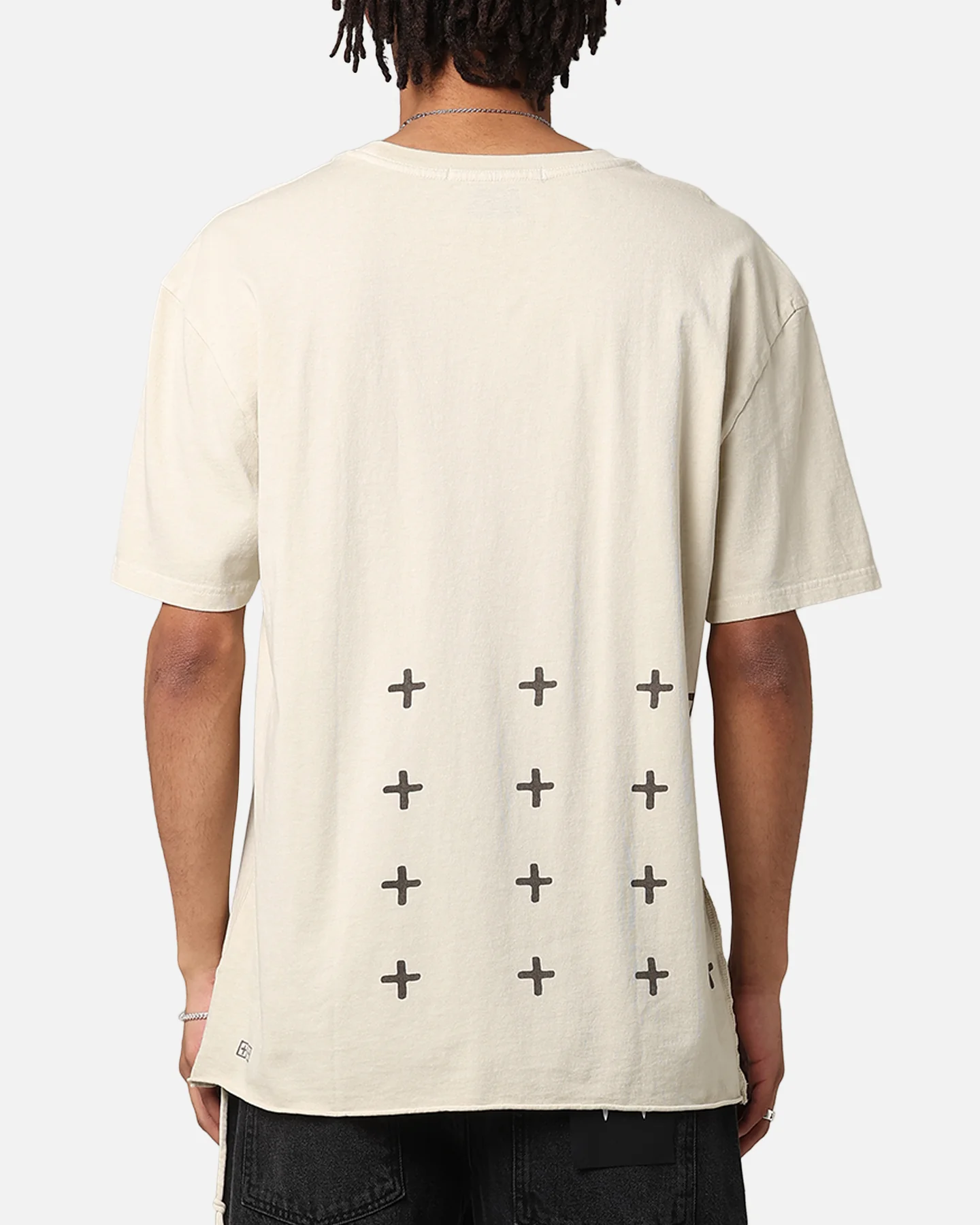 Ksubi Target Biggie Cyclone T-Shirt Tan - Image 2